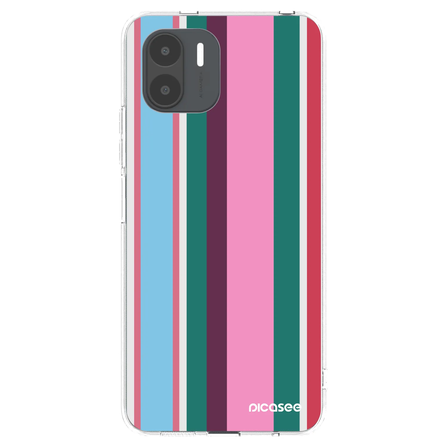 Picasee husă transparentă din silicon pentru Xiaomi Redmi A2 - Cabana club