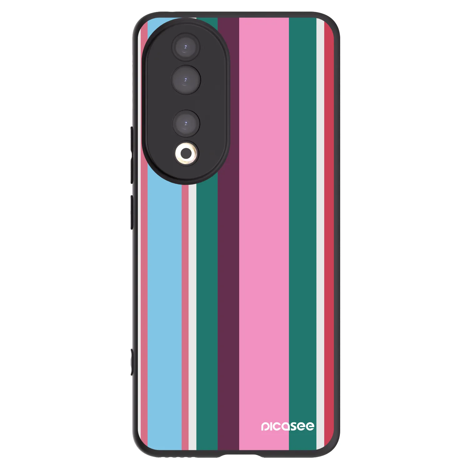 Picasee husă neagră din silicon pentru Honor 90 5G - Cabana club