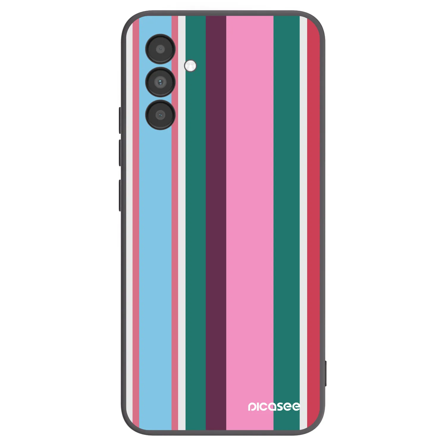 Picasee husă neagră din silicon pentru Samsung Galaxy A04s A047F - Cabana club