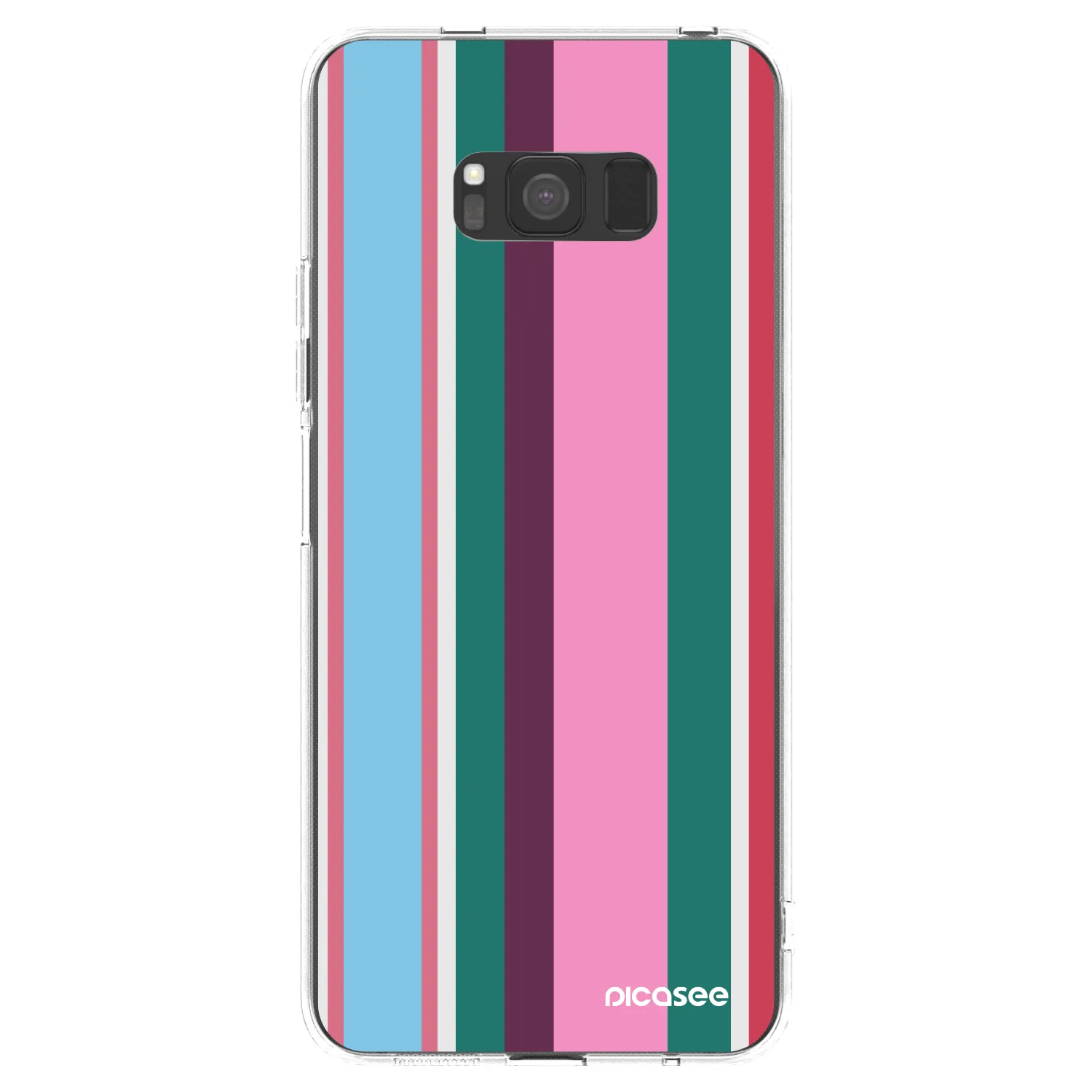 Picasee husă transparentă din silicon pentru Samsung Galaxy S8 G950F - Cabana club