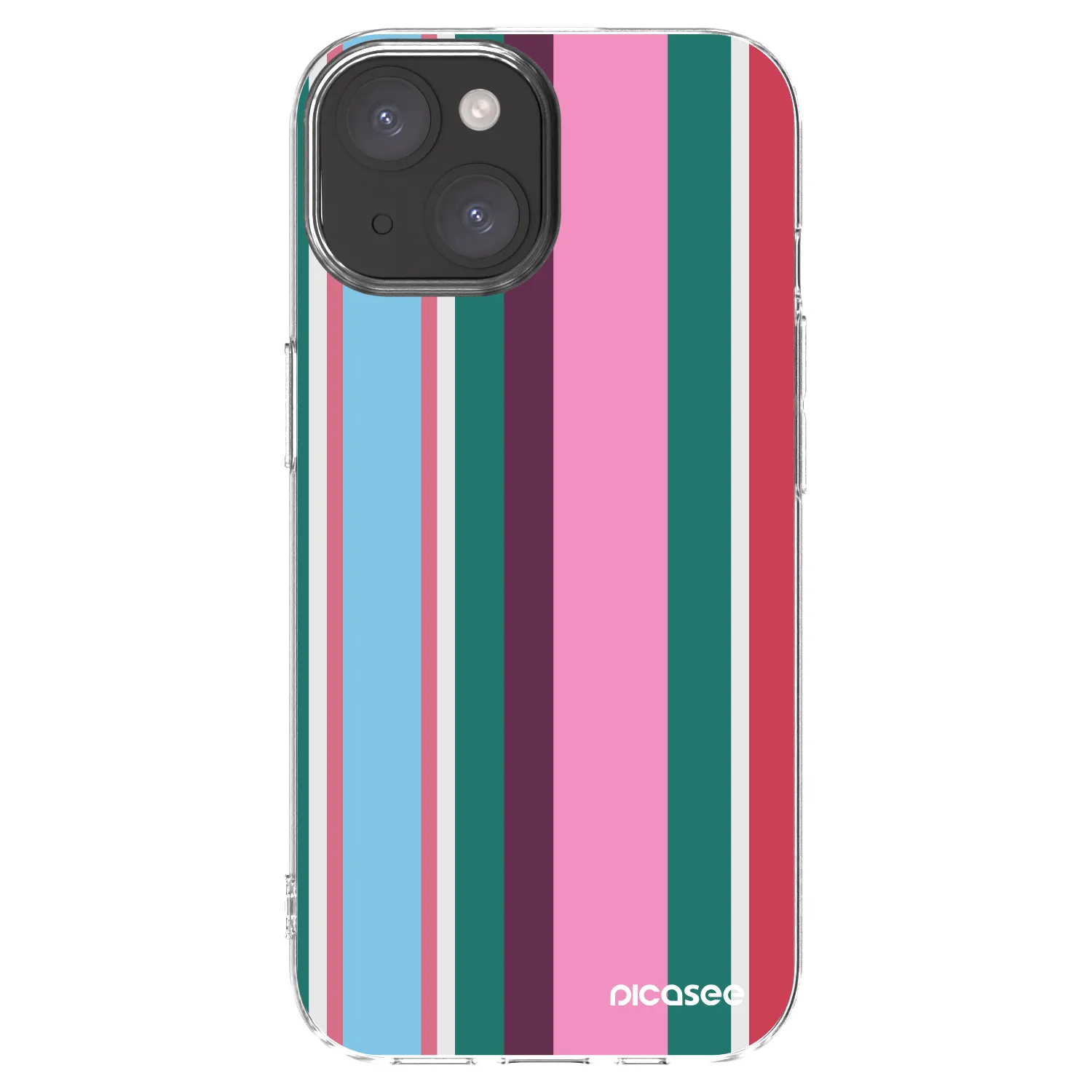 Picasee husă transparentă din silicon pentru Apple iPhone 15 - Cabana club