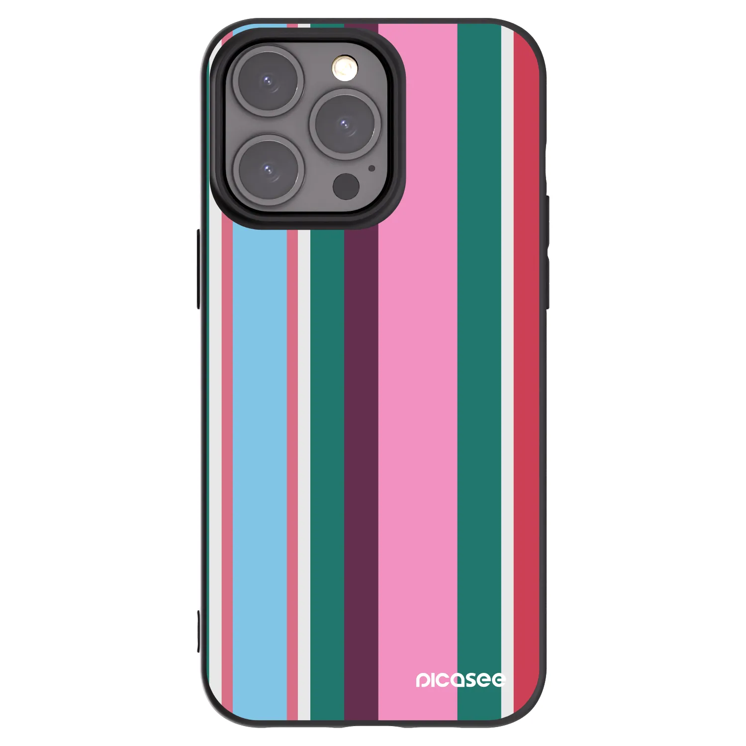 Picasee husă neagră din silicon pentru Apple iPhone 15 Pro Max - Cabana club