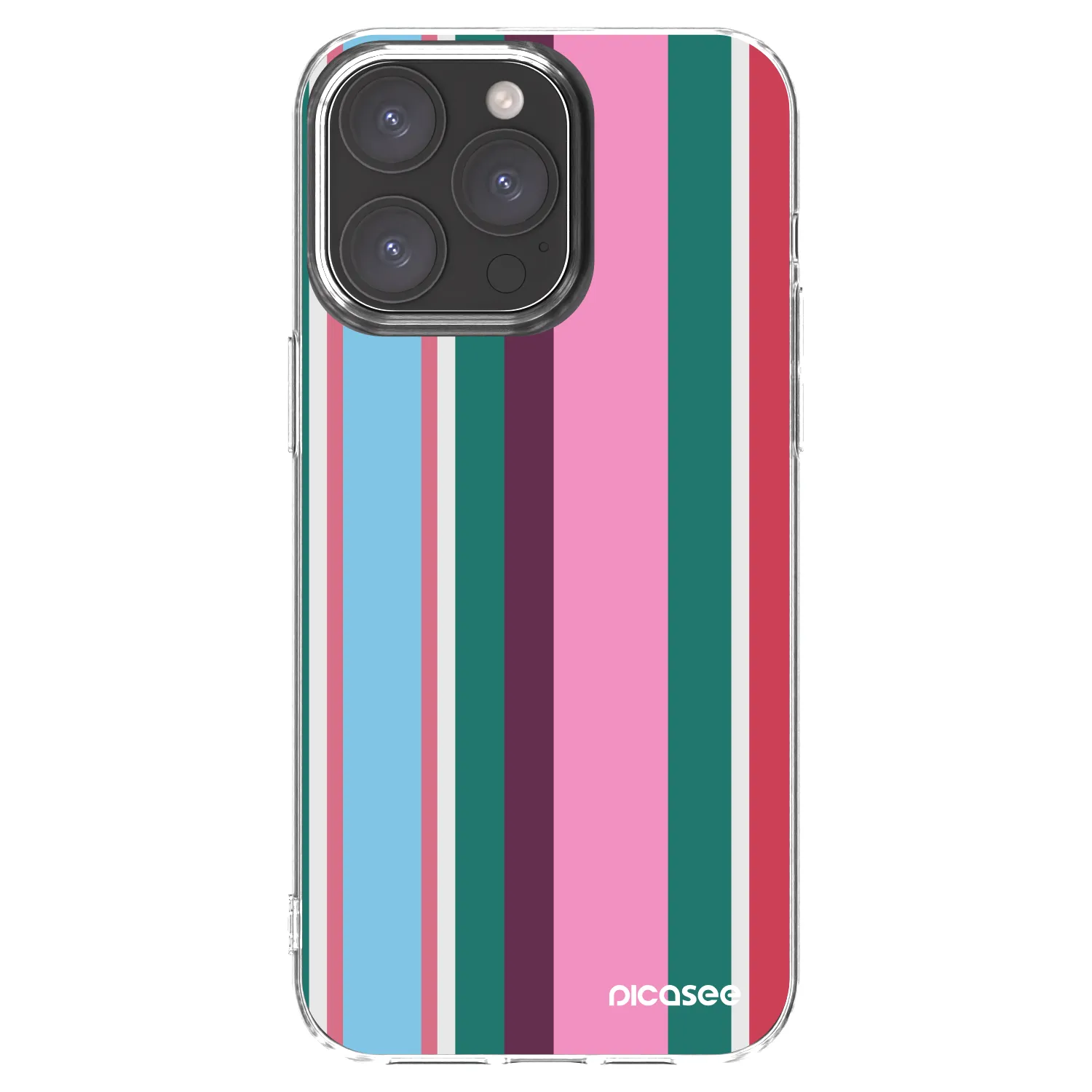 Picasee husă transparentă din silicon pentru Apple iPhone 15 Pro Max - Cabana club