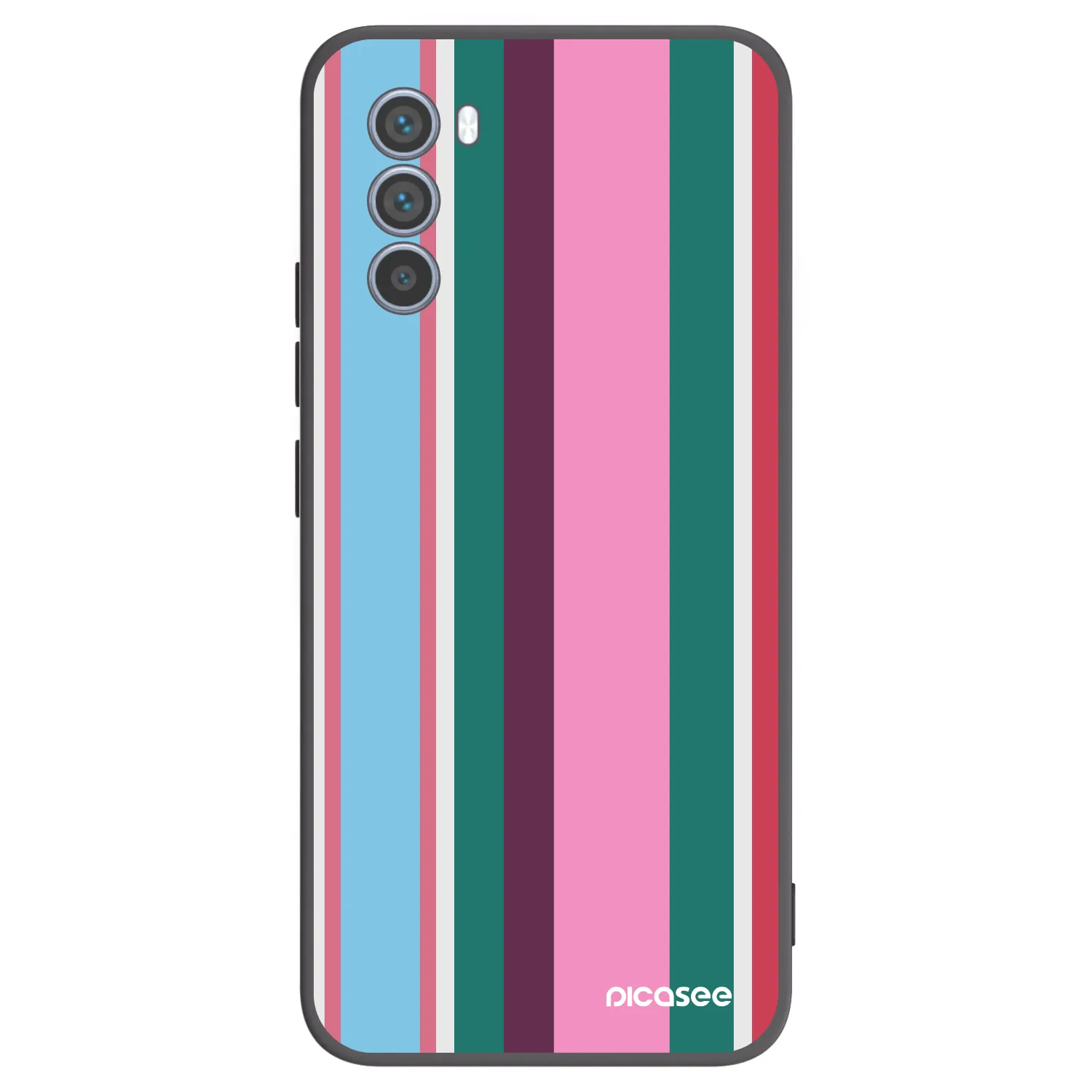 Picasee husă neagră din silicon pentru Motorola Moto G62 - Cabana club