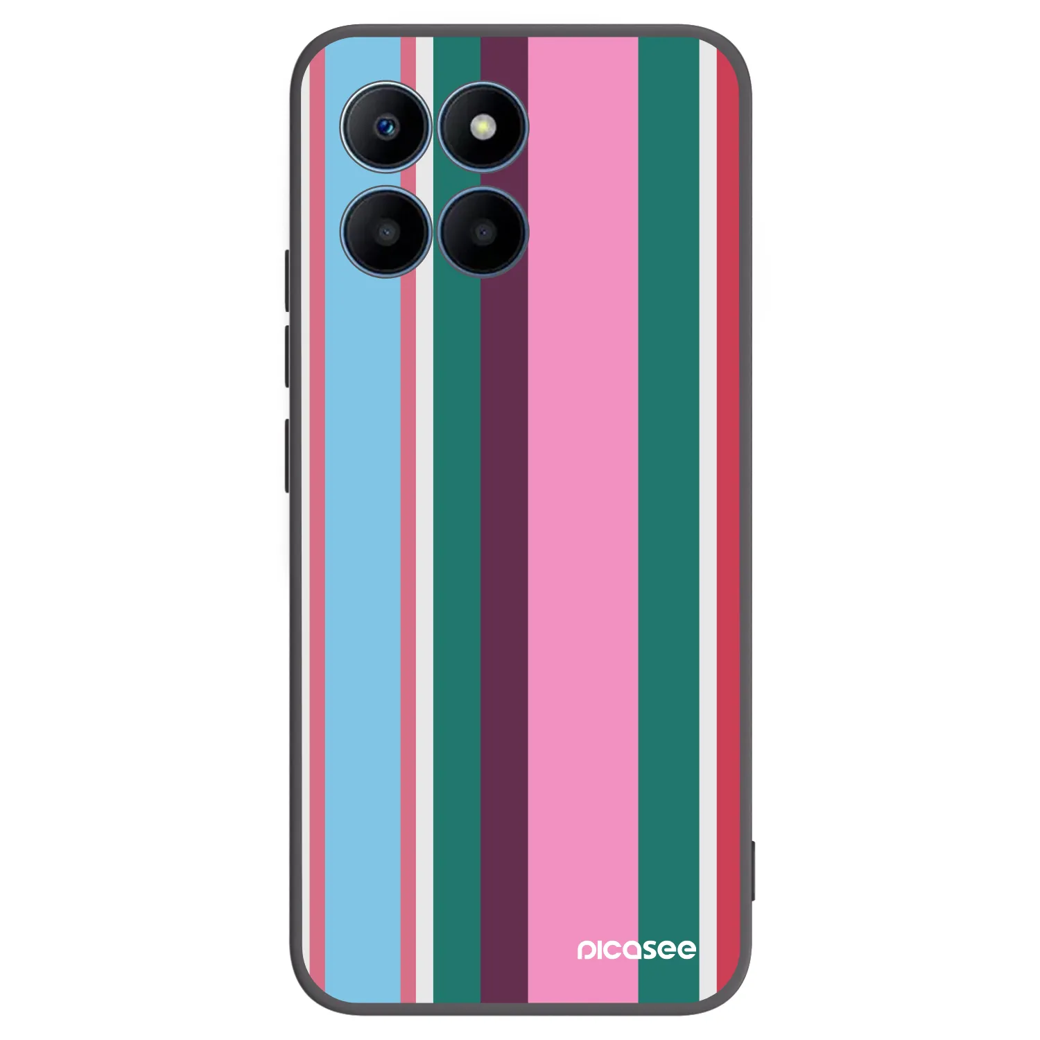 Picasee husă neagră din silicon pentru Honor 70 Lite - Cabana club