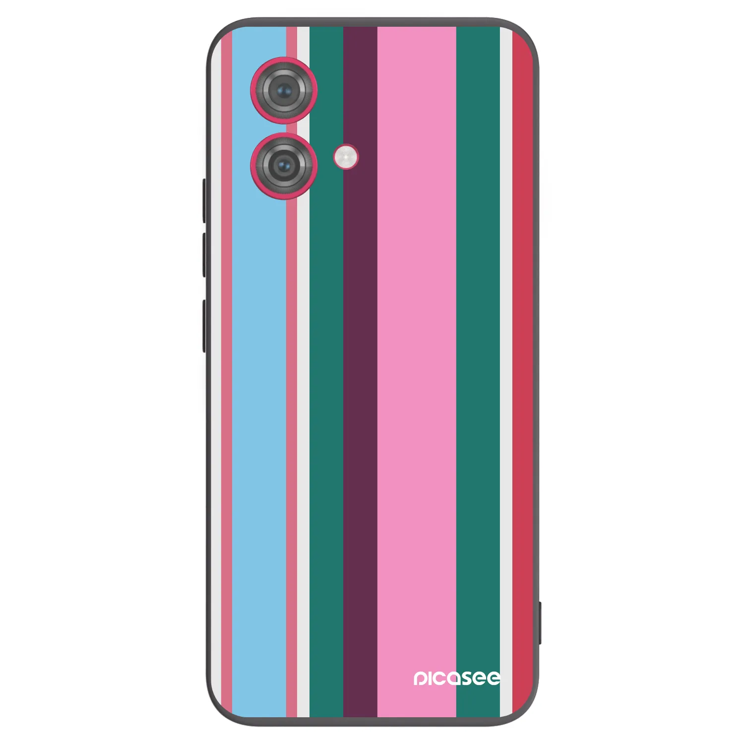 Picasee husă neagră din silicon pentru Motorola Moto G84 5G - Cabana club