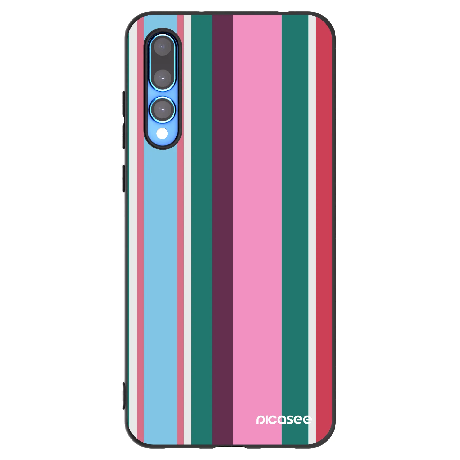 Picasee husă neagră din silicon pentru Huawei P20 Pro - Cabana club