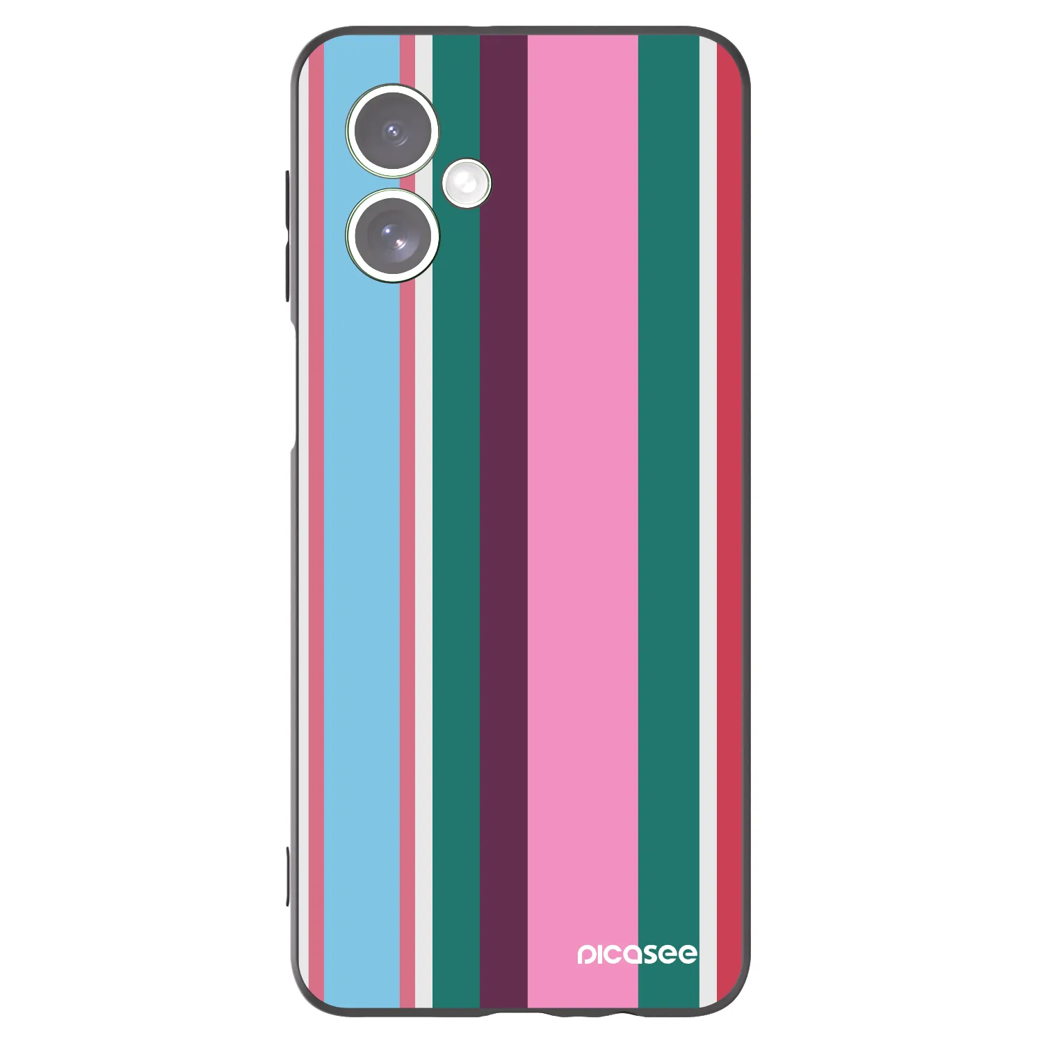 Picasee husă neagră din silicon pentru Motorola Moto G54 5G - Cabana club