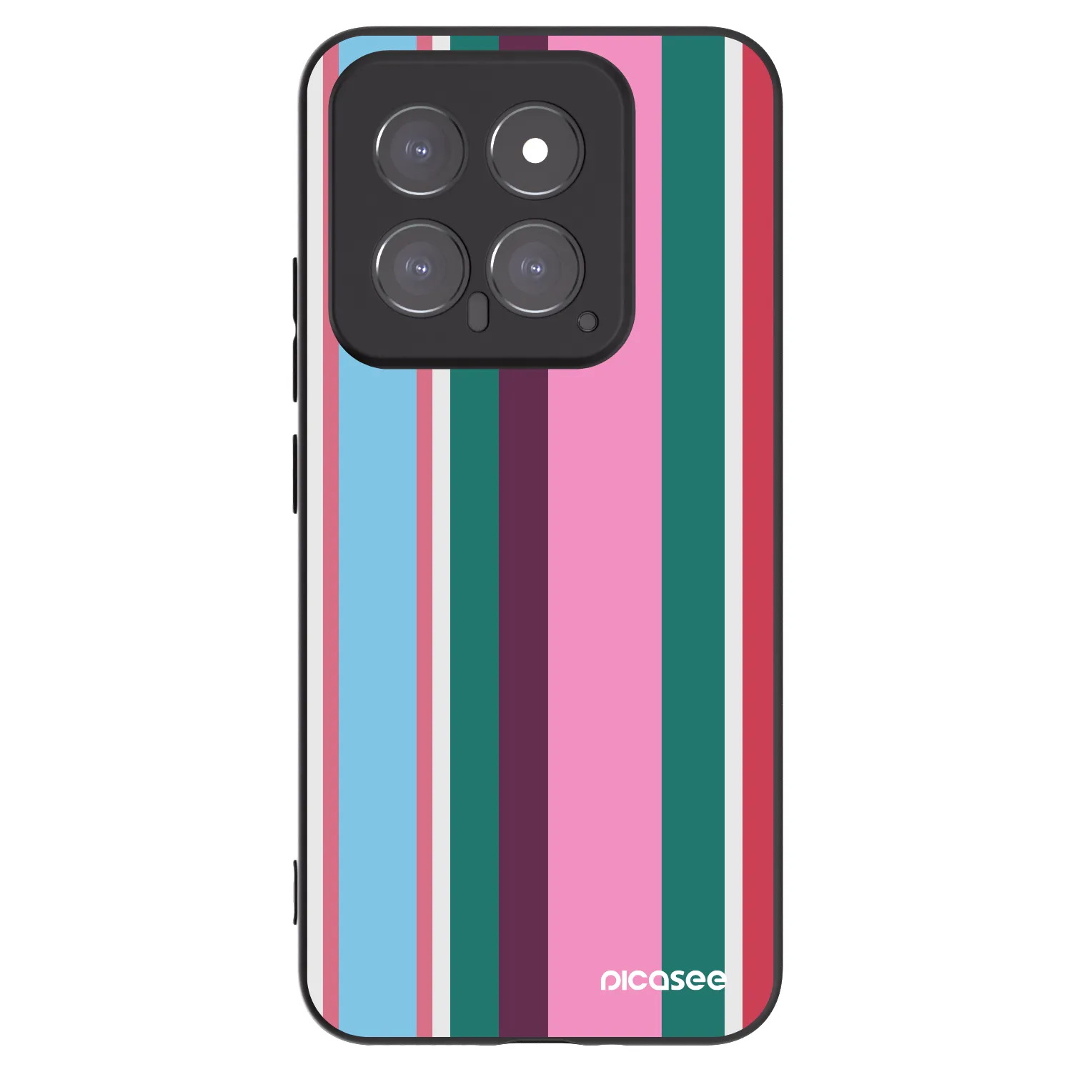 Picasee husă neagră din silicon pentru Xiaomi 14 - Cabana club