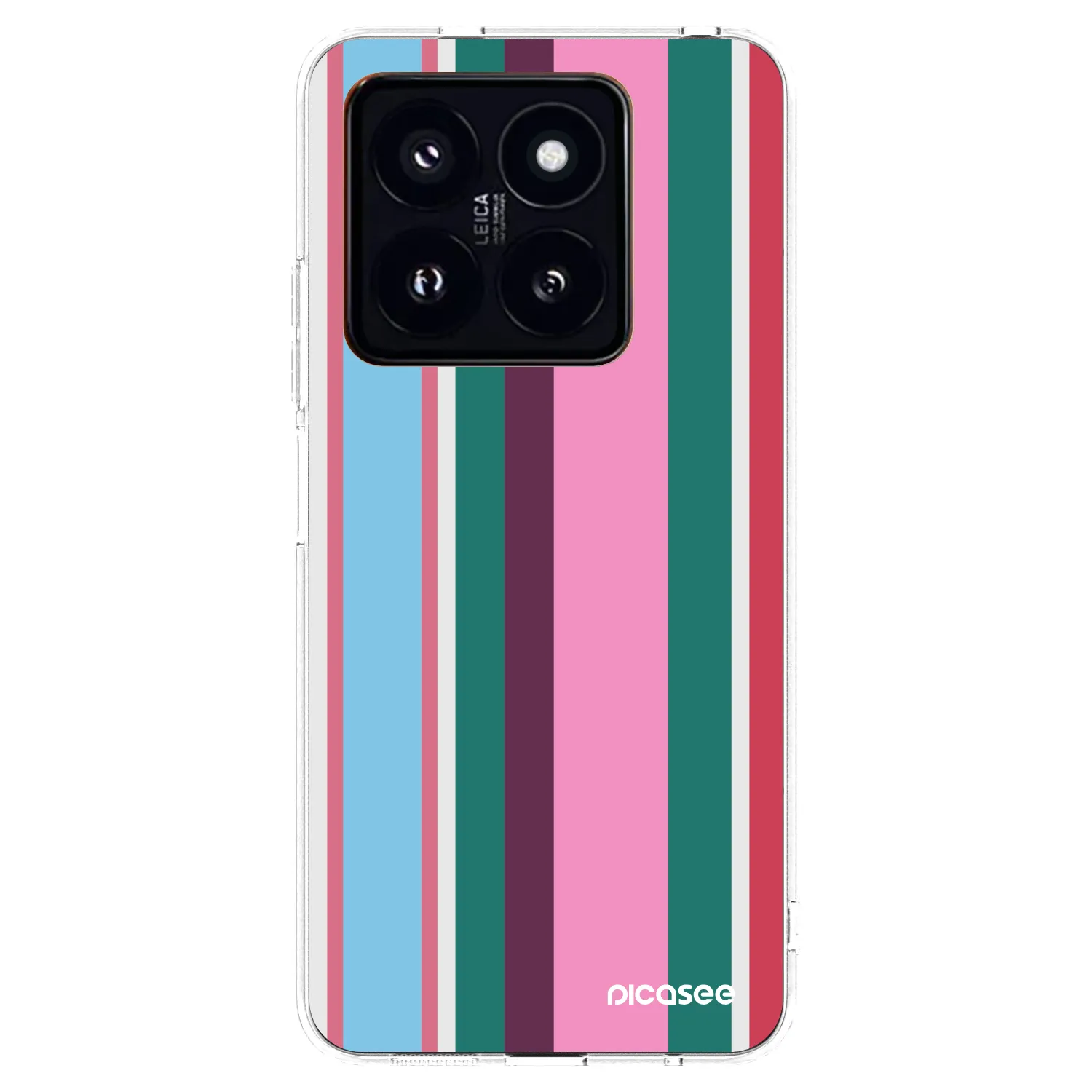 Picasee husă transparentă din silicon pentru Xiaomi 14 Pro - Cabana club