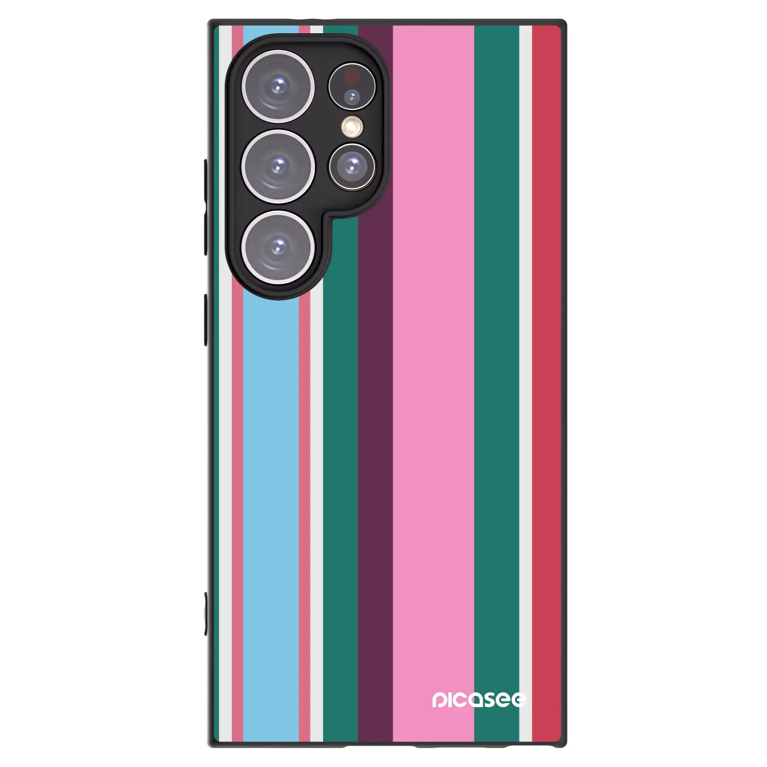 Picasee husă neagră din silicon pentru Samsung Galaxy S24 Ultra S928B 5G - Cabana club
