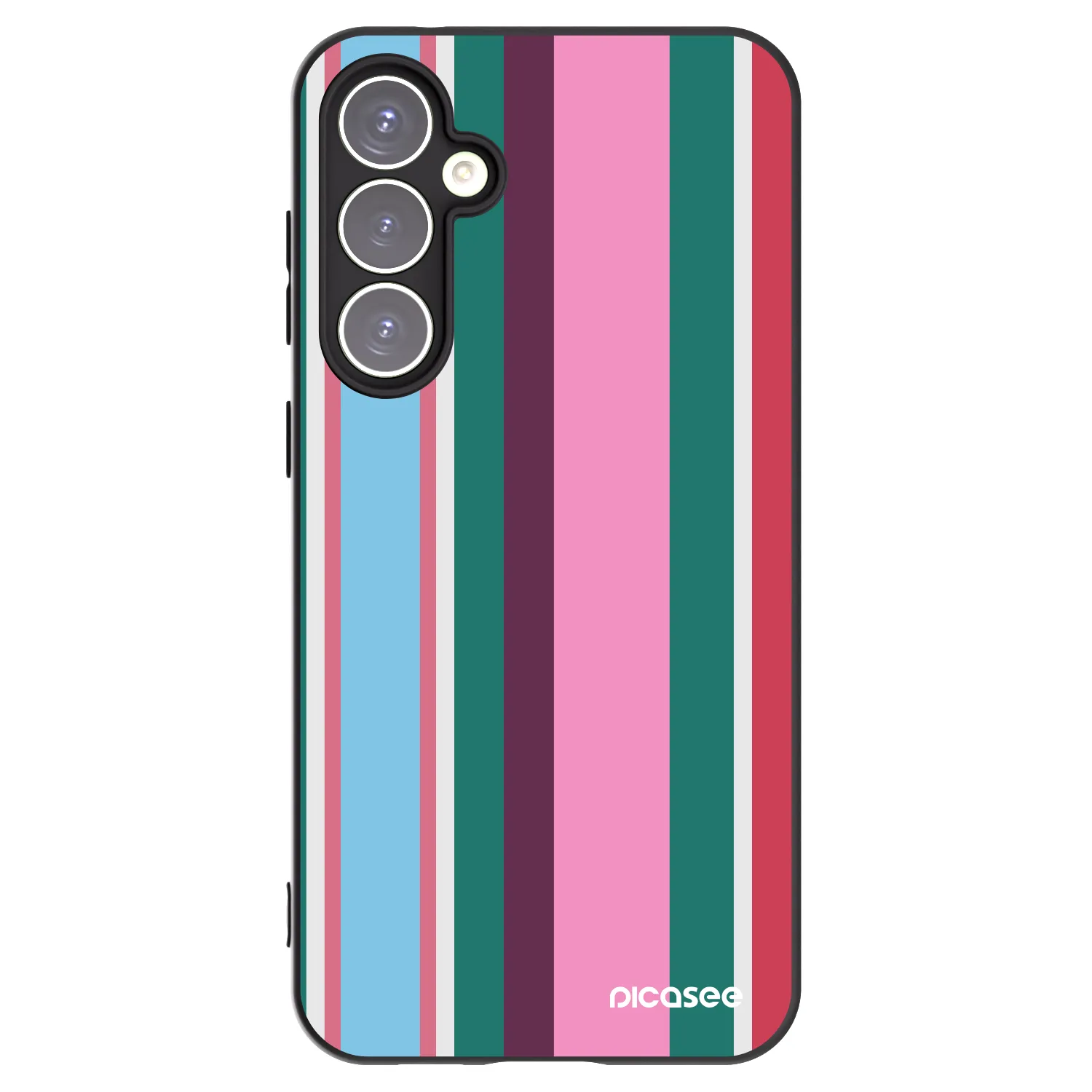 Picasee husă neagră din silicon pentru Samsung Galaxy S23 FE S711B - Cabana club