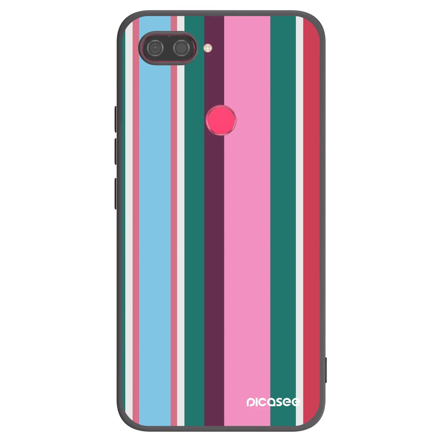 Picasee husă neagră din silicon pentru Xiaomi Mi 8 Lite - Cabana club