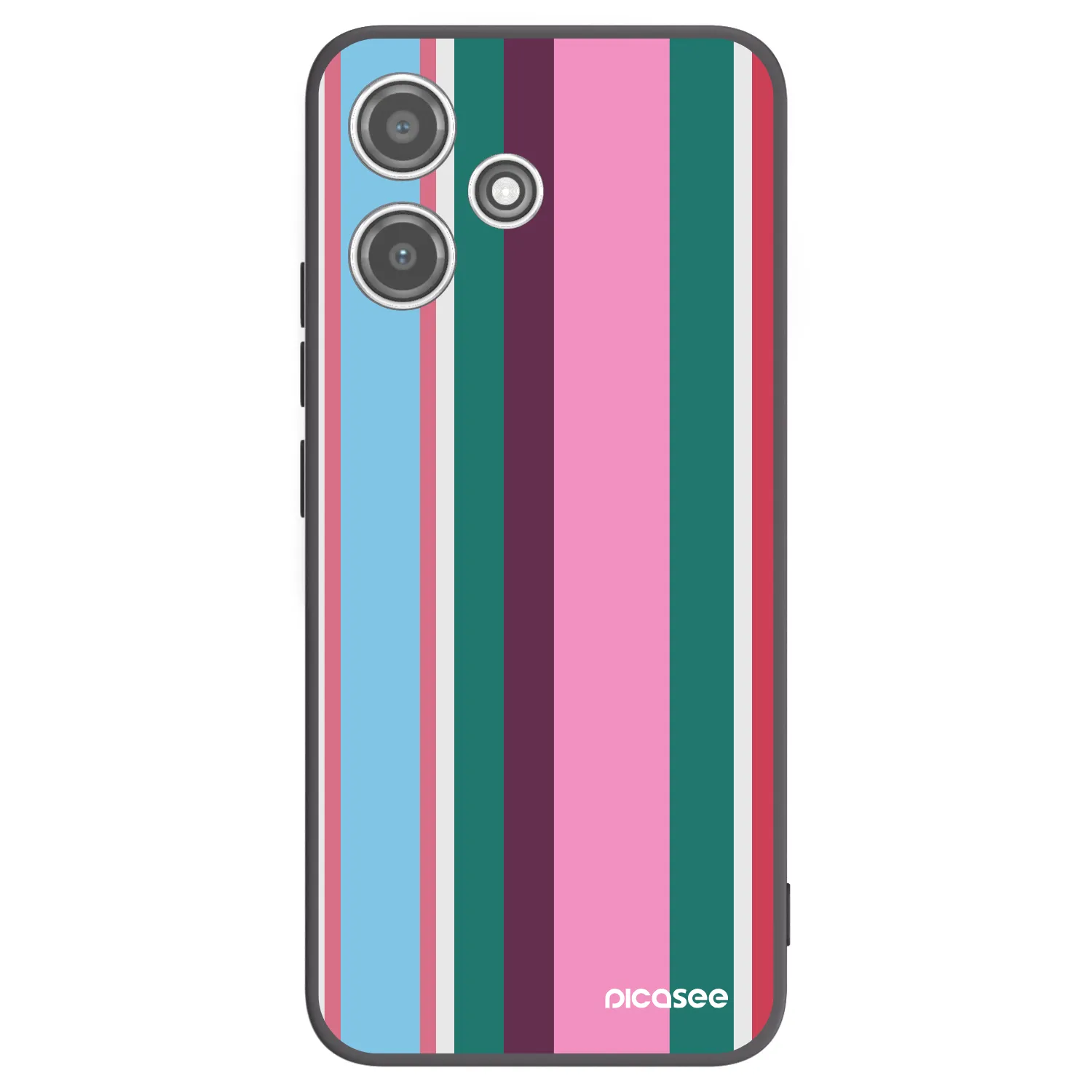 Picasee husă neagră din silicon pentru Xiaomi Redmi 12 5G - Cabana club