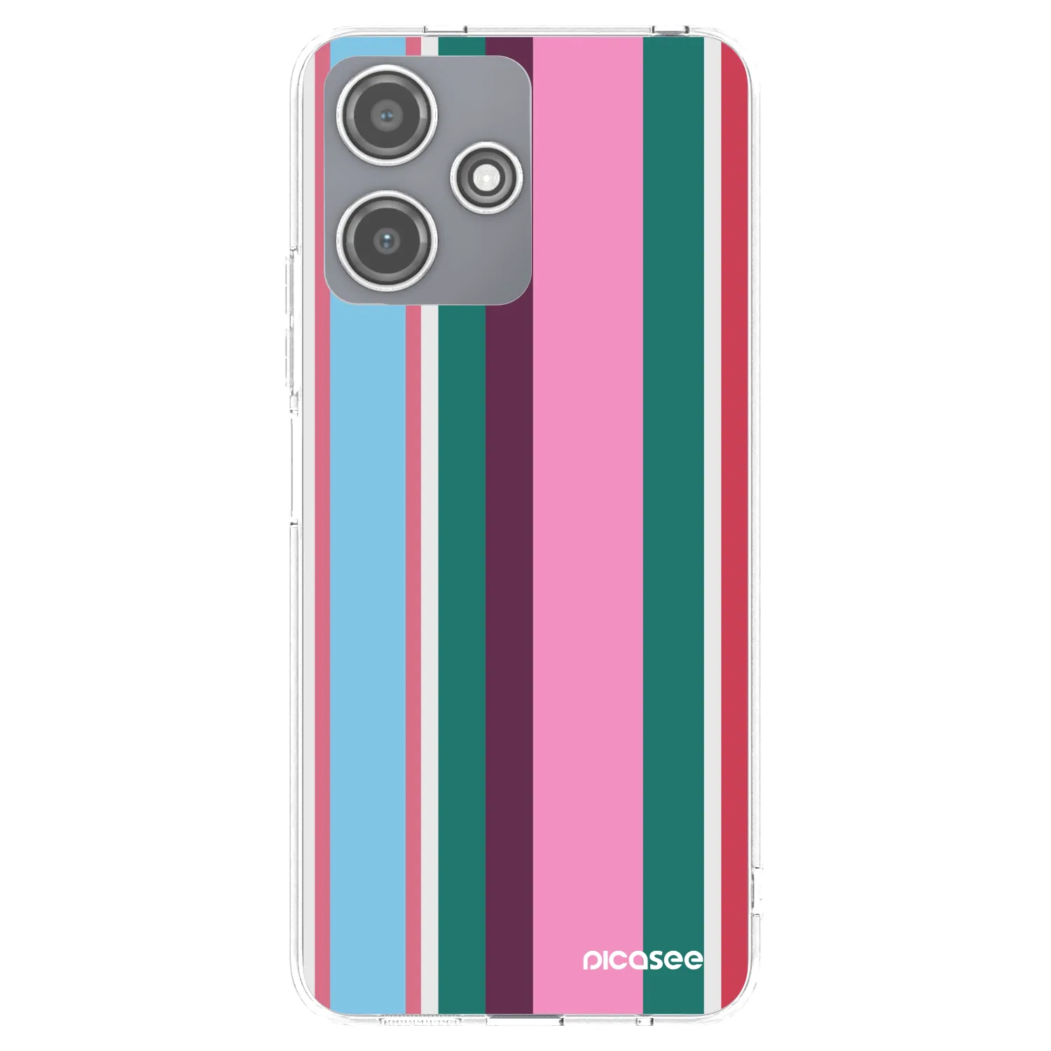 Picasee husă transparentă din silicon pentru Xiaomi Redmi 12 5G - Cabana club