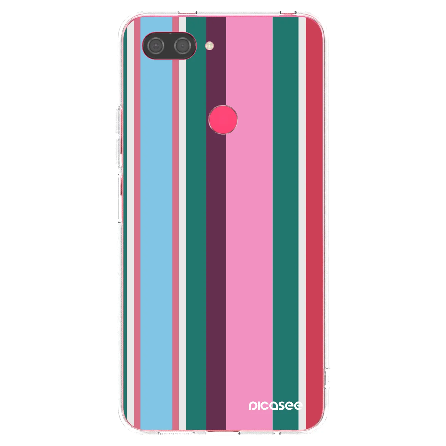 Picasee husă transparentă din silicon pentru Xiaomi Mi 8 Lite - Cabana club