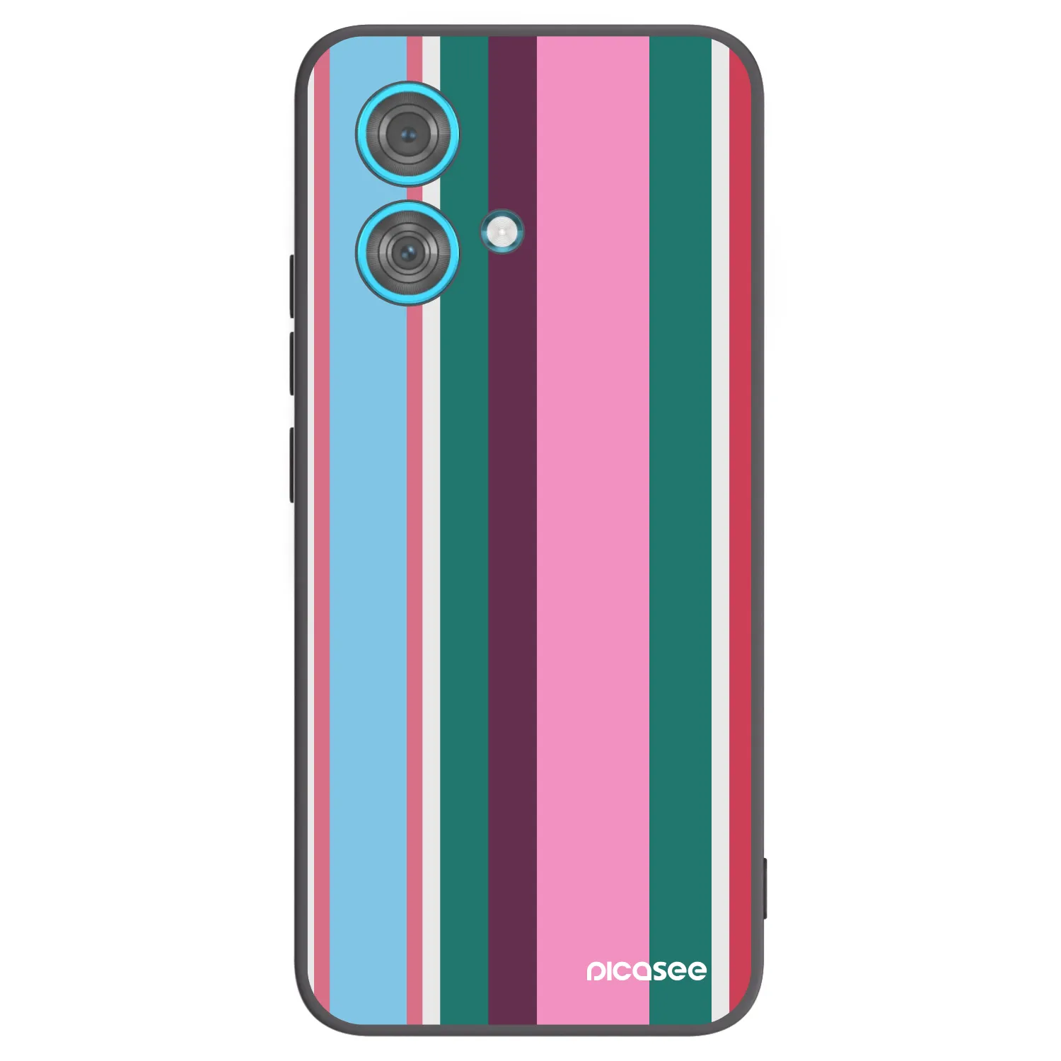 Picasee husă neagră din silicon pentru Motorola Edge 40 Neo - Cabana club