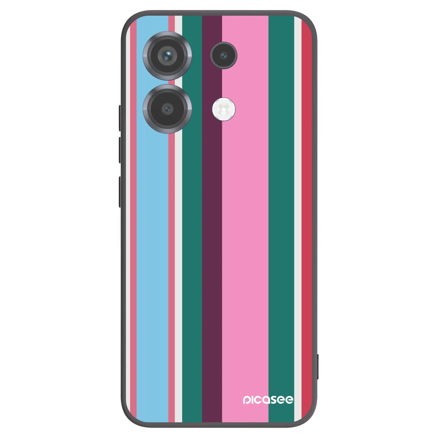 Picasee husă neagră din silicon pentru Xiaomi Poco X6 - Cabana club