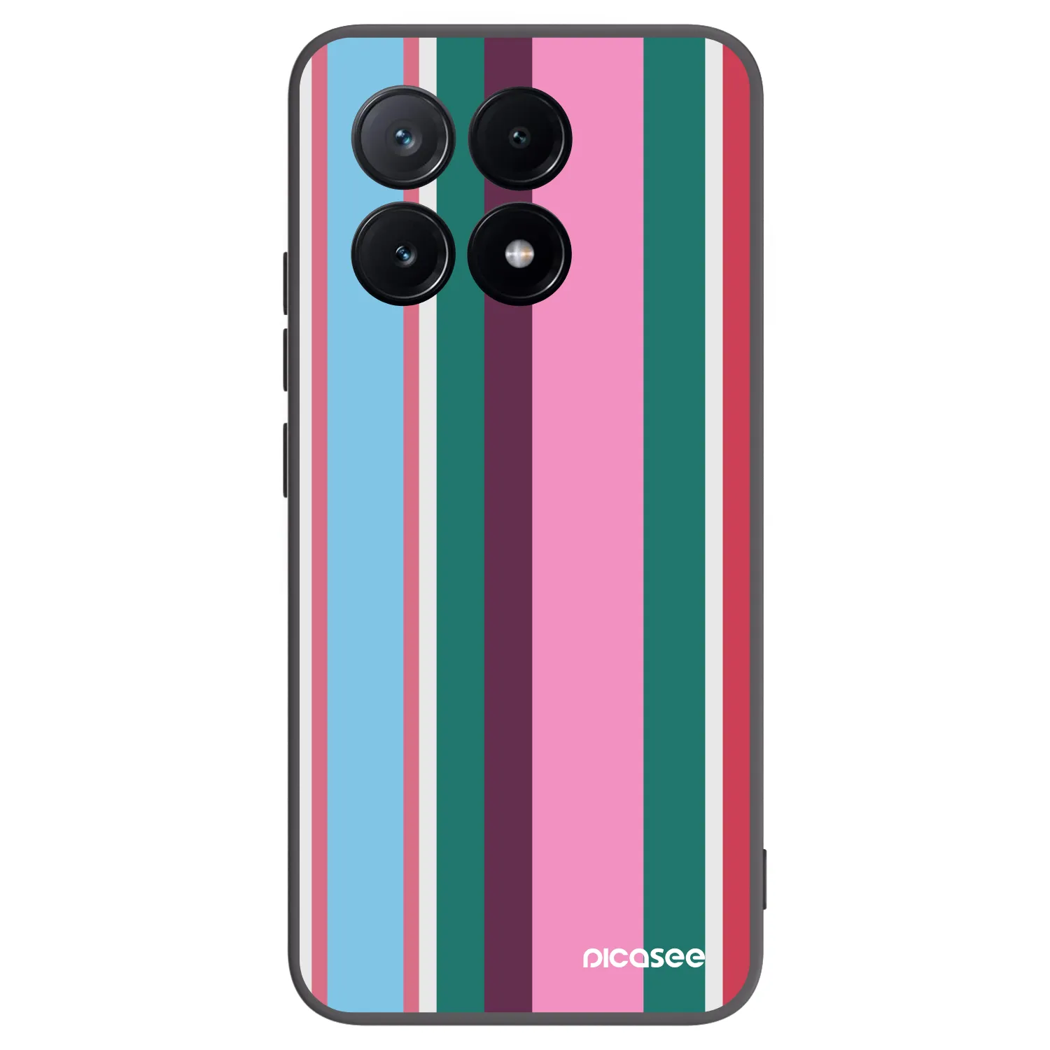 Picasee husă neagră din silicon pentru Xiaomi Poco X6 Pro - Cabana club