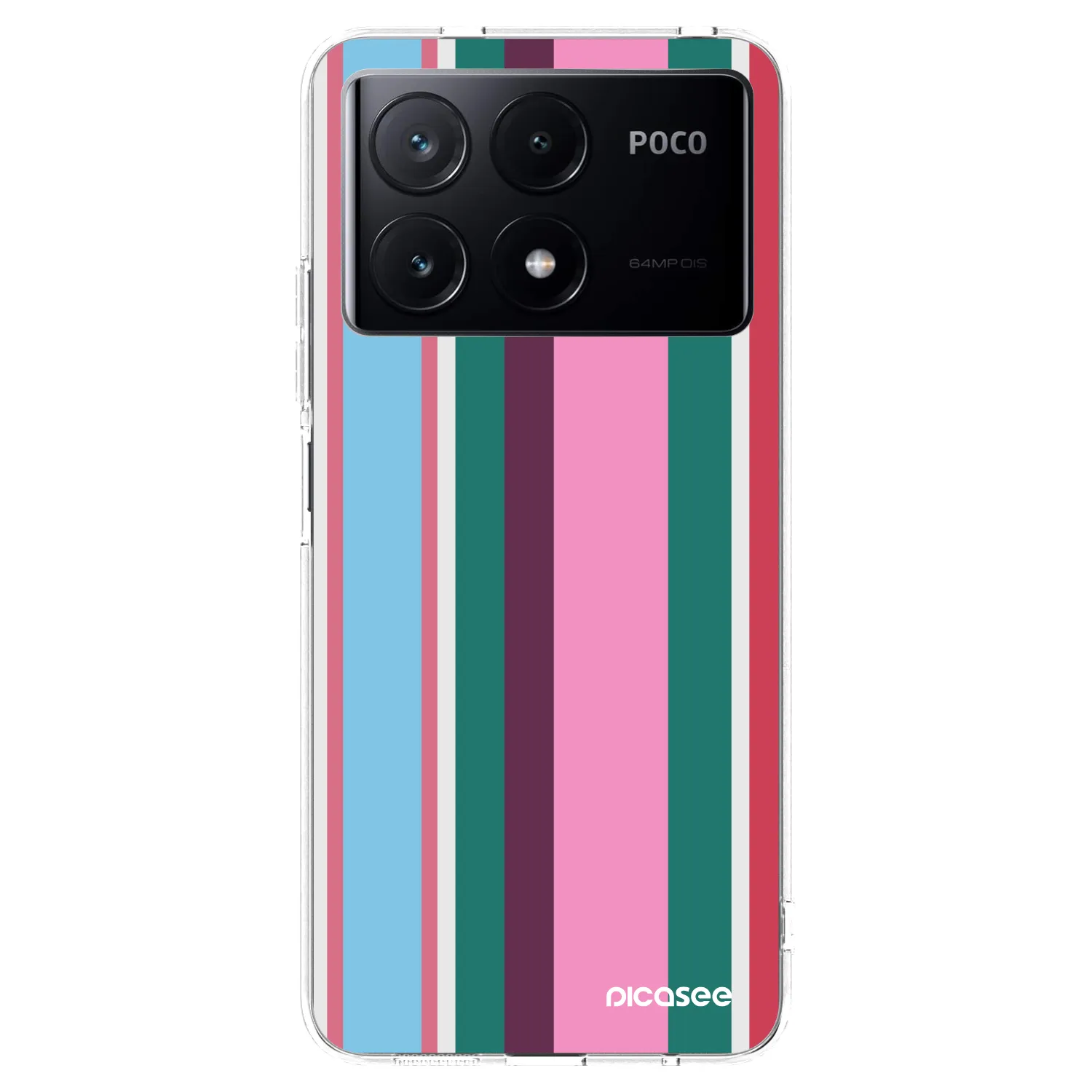 Picasee husă transparentă din silicon pentru Xiaomi Poco X6 Pro - Cabana club