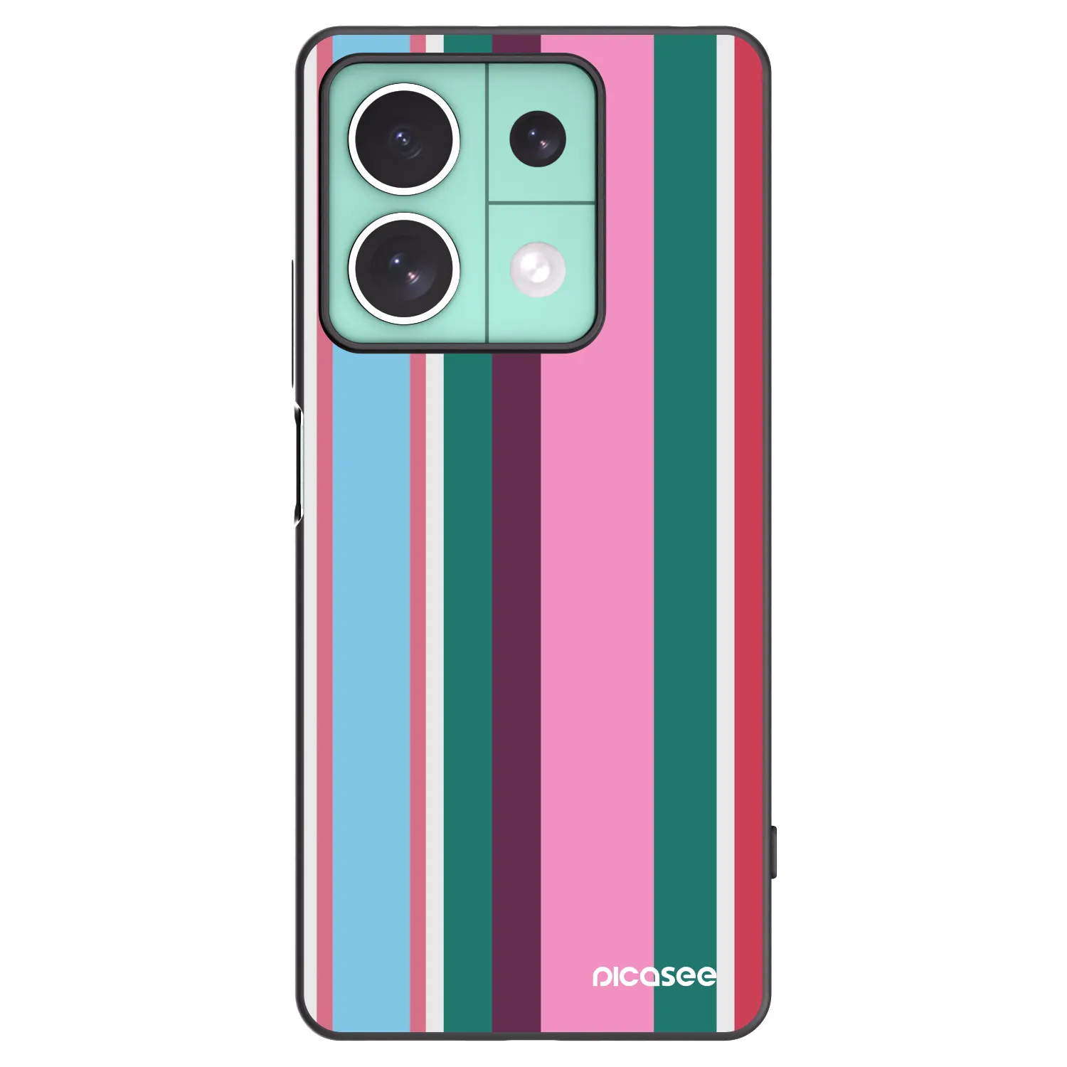 Picasee husă neagră din silicon pentru Xiaomi Redmi Note 13 5G - Cabana club