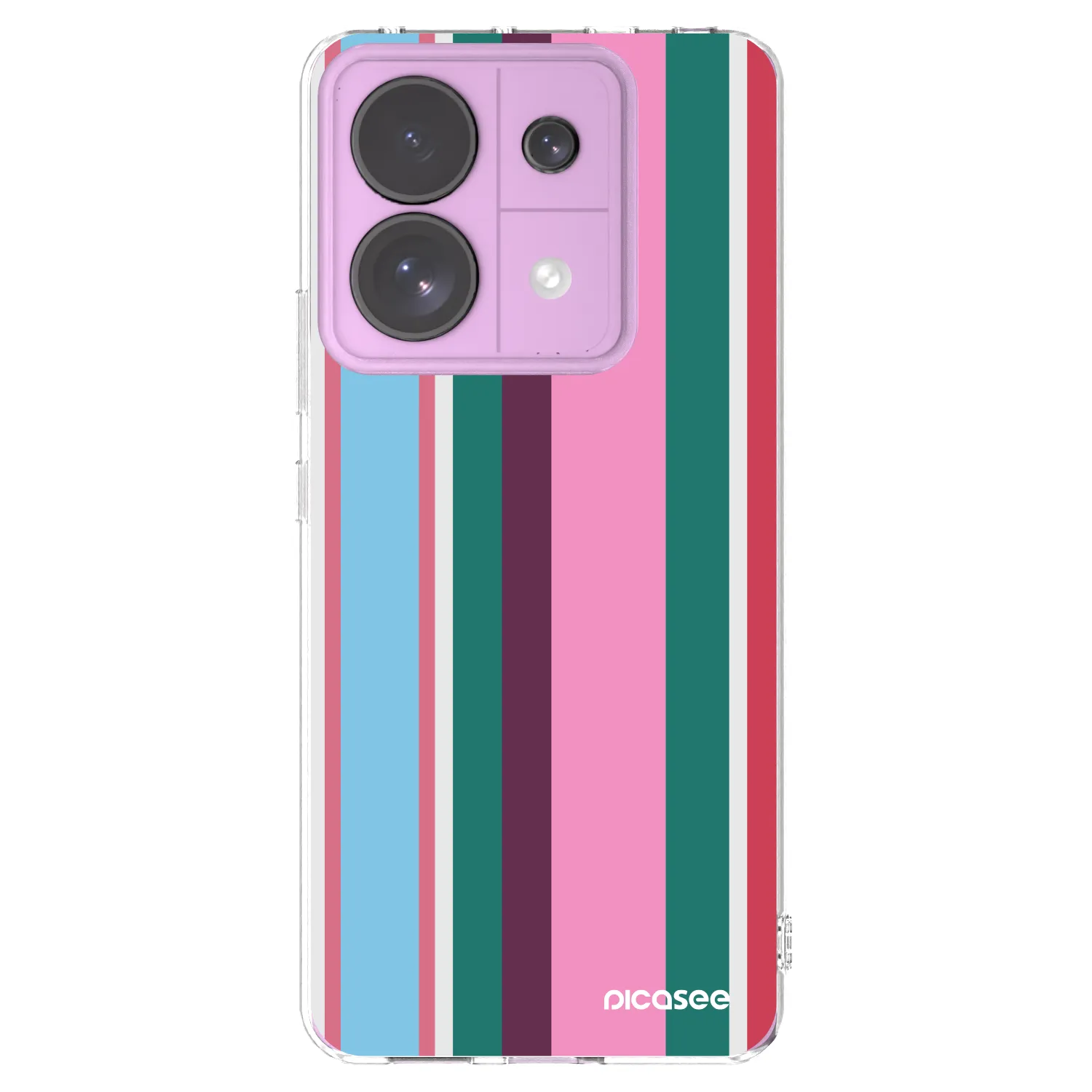 Picasee husă transparentă din silicon pentru Xiaomi Redmi Note 13 Pro 5G - Cabana club