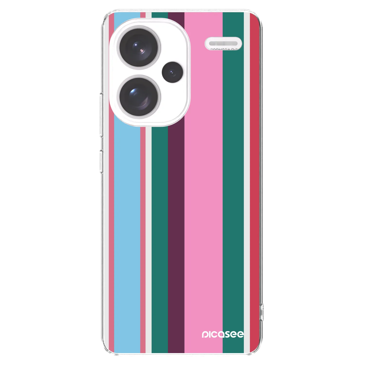 Picasee husă transparentă din silicon pentru Xiaomi Redmi Note 13 Pro+ 5G - Cabana club