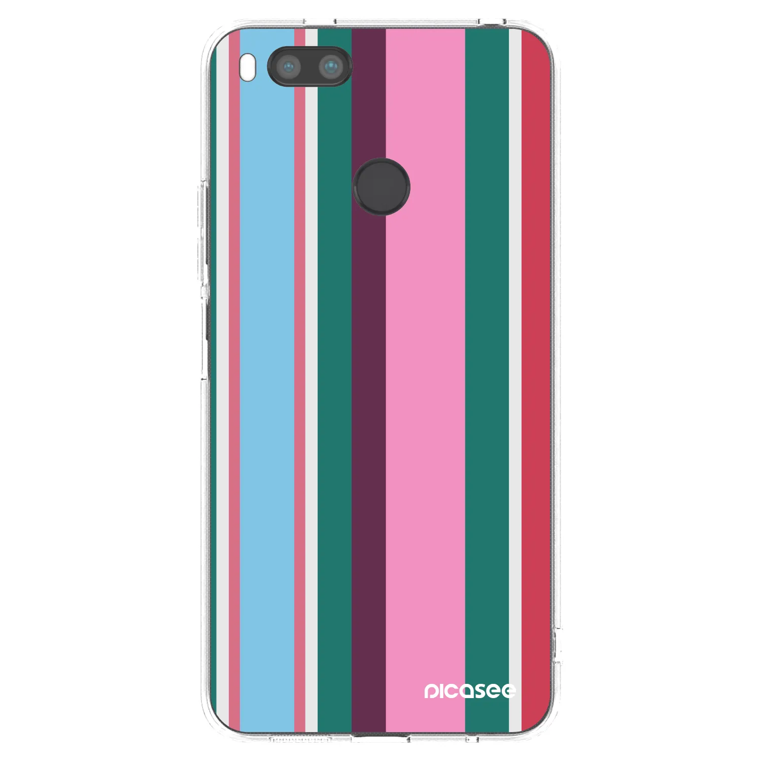Picasee husă transparentă din silicon pentru Xiaomi Mi A1 Global - Cabana club