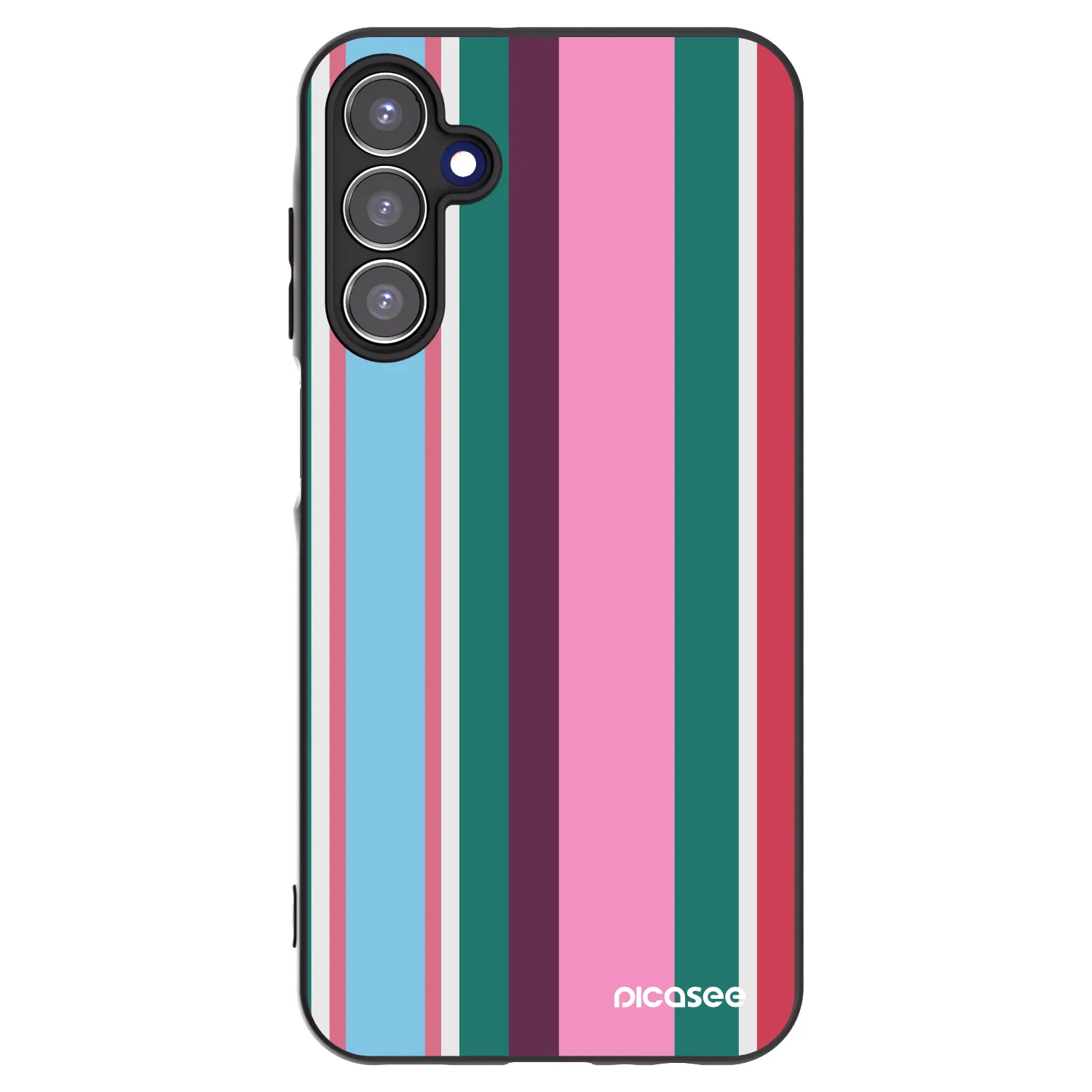 Picasee husă neagră din silicon pentru Samsung Galaxy A15 A155F 4G - Cabana club