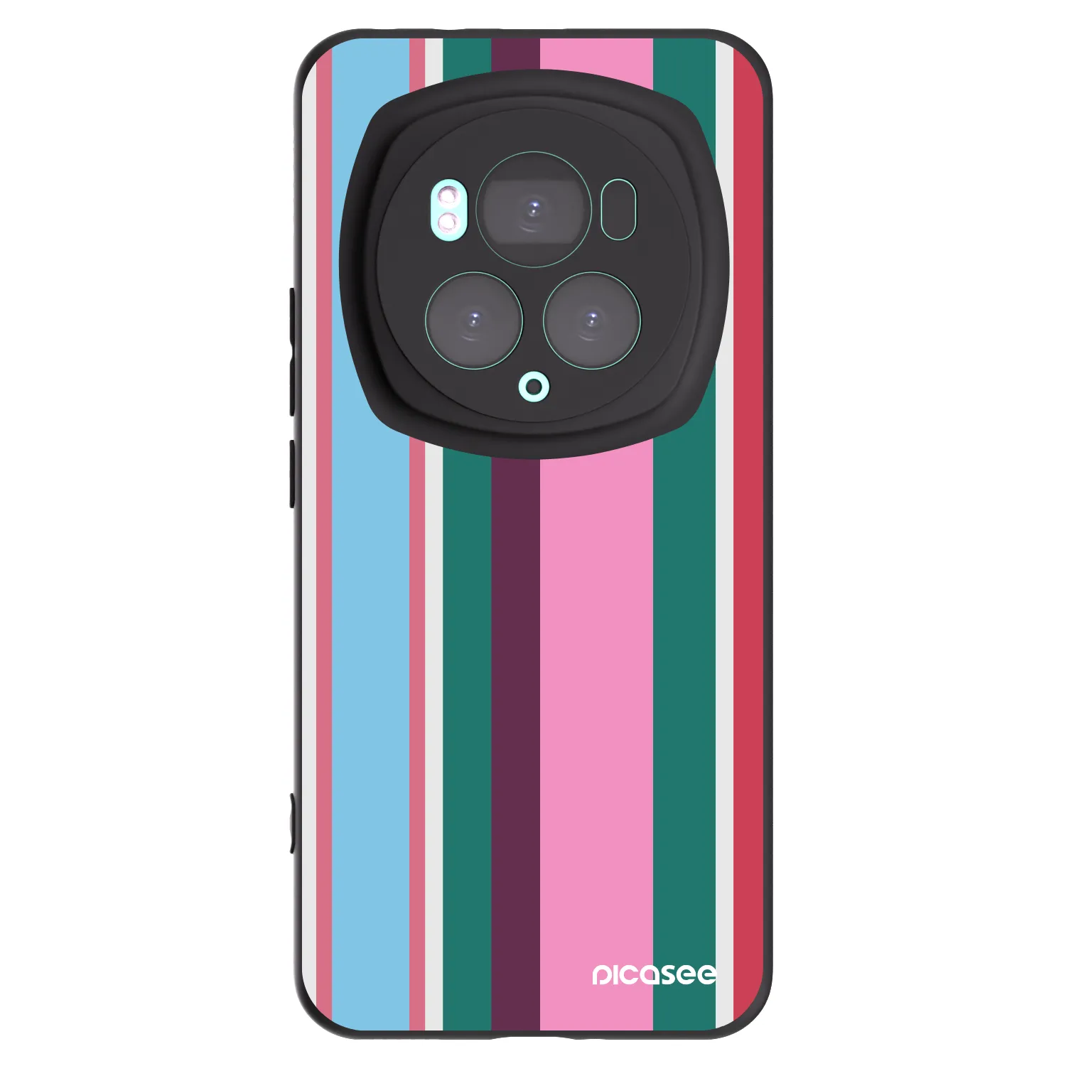 Picasee husă neagră din silicon pentru Honor Magic6 Pro - Cabana club