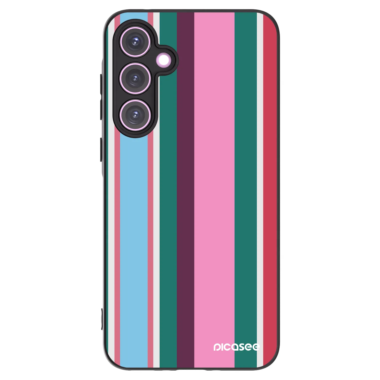 Picasee husă neagră din silicon pentru Samsung Galaxy A35 5G A356B - Cabana club