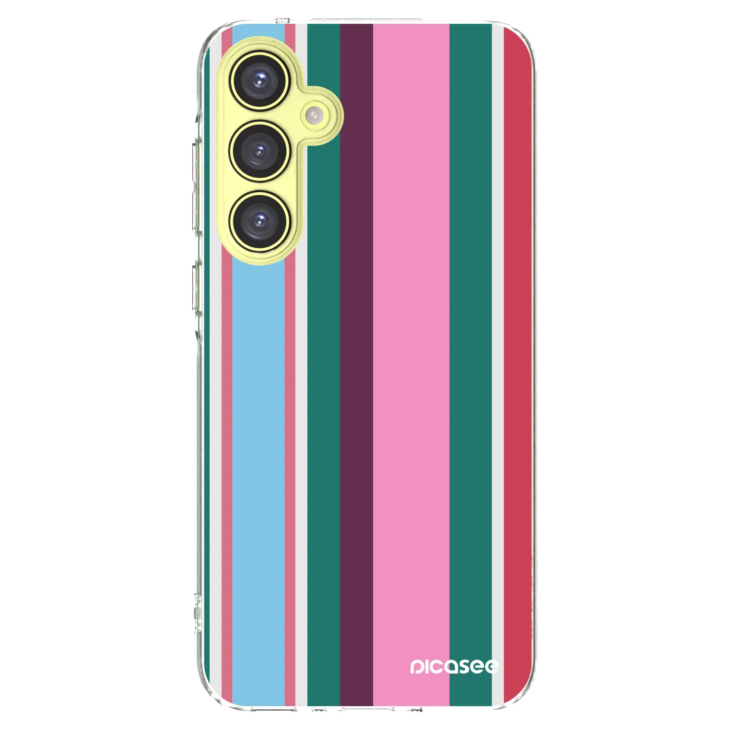 Picasee husă transparentă din silicon pentru Samsung Galaxy A35 5G A356B - Cabana club