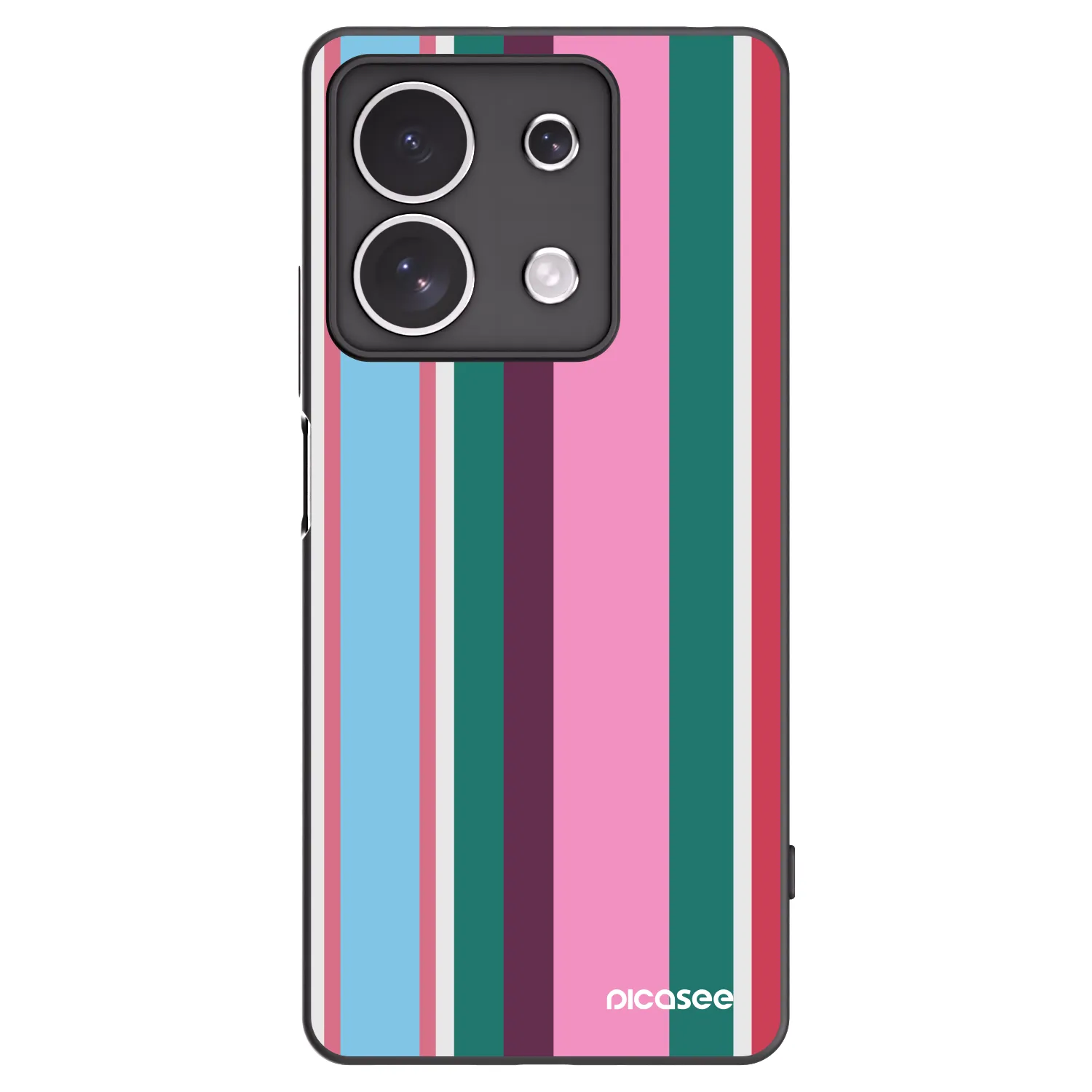 Picasee husă neagră din silicon pentru Xiaomi Redmi Note 13 4G - Cabana club
