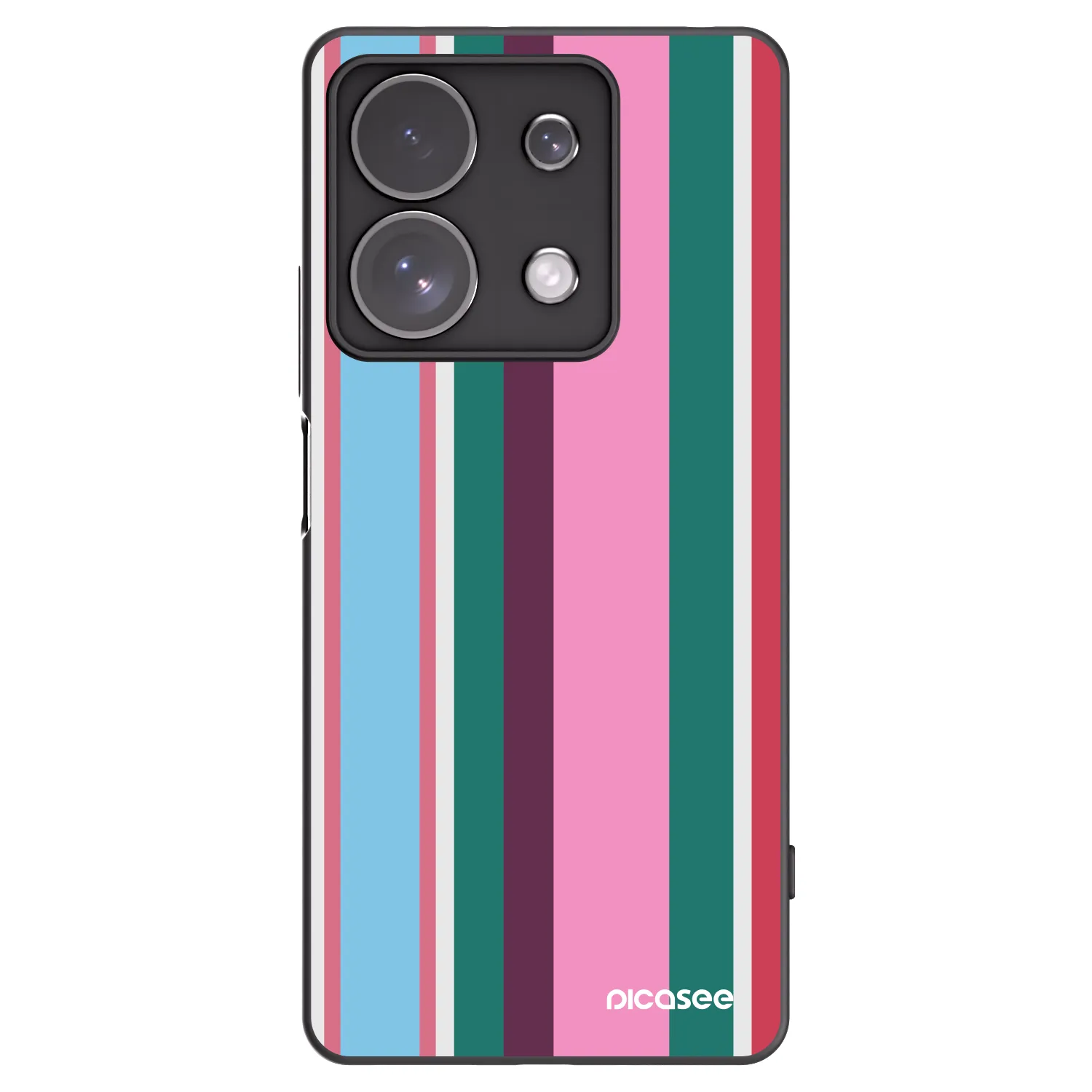 Picasee husă neagră din silicon pentru Xiaomi Redmi Note 13 Pro 4G - Cabana club