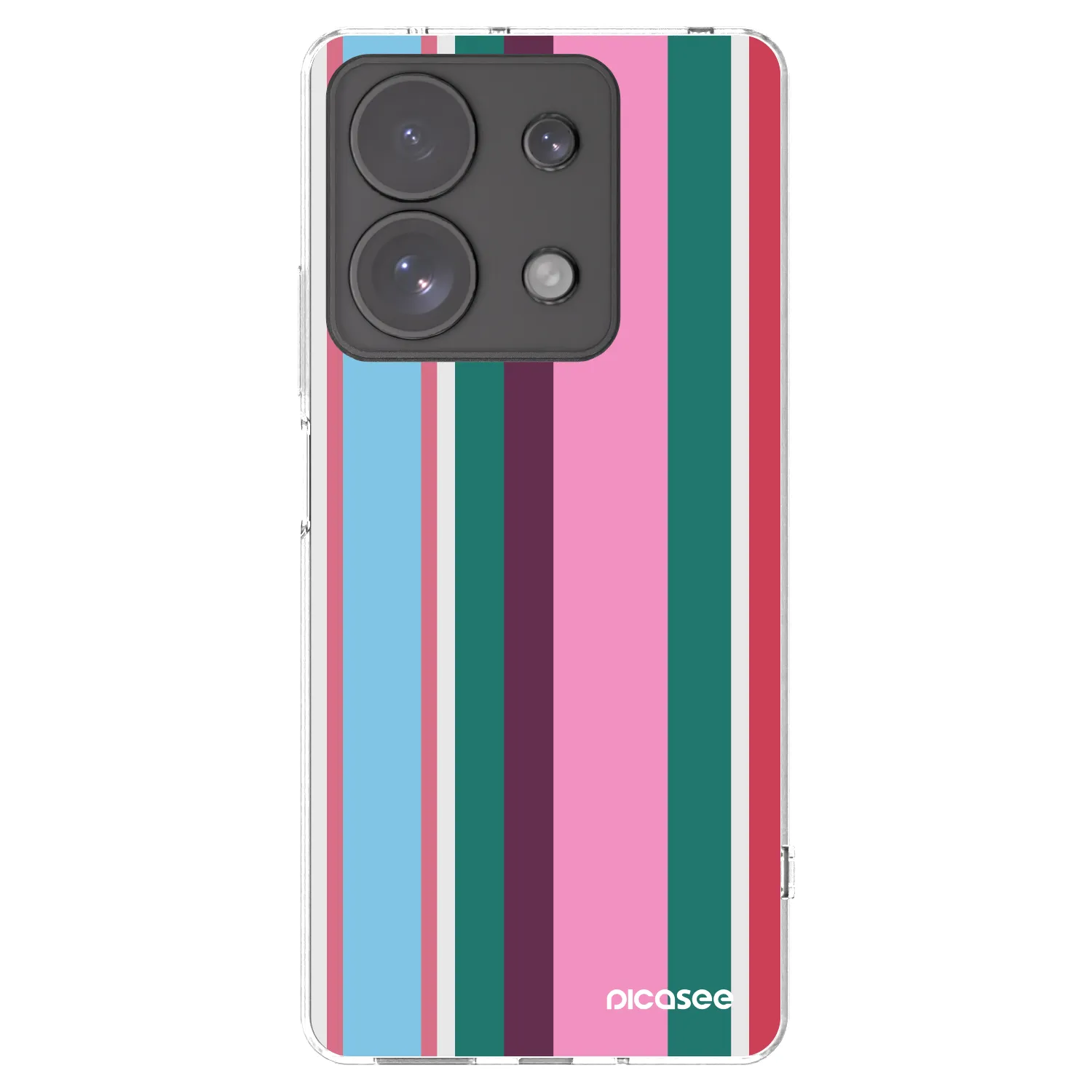Picasee husă transparentă din silicon pentru Xiaomi Redmi Note 13 Pro 4G - Cabana club