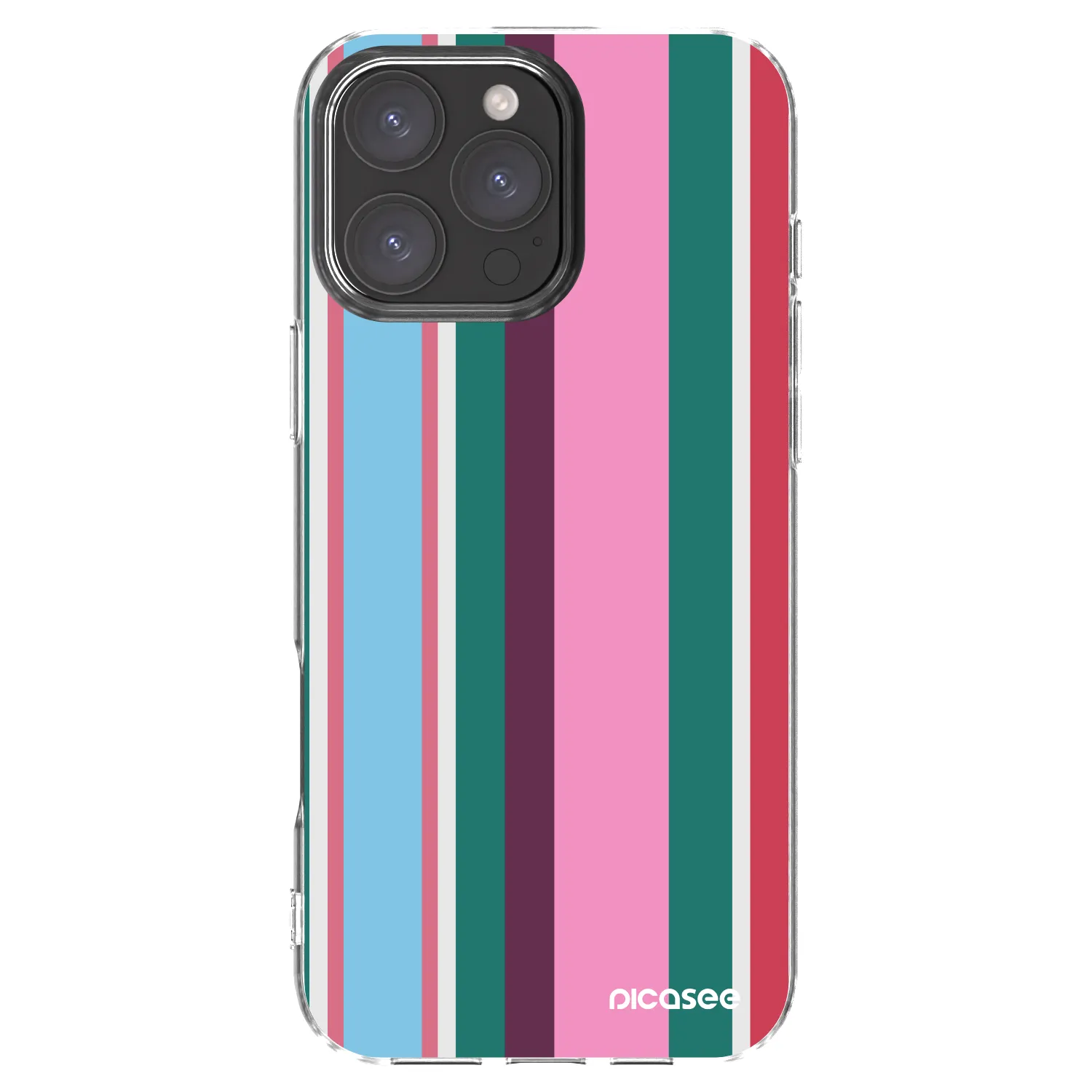 Picasee husă transparentă din silicon pentru Apple iPhone 16 Pro Max - Cabana club
