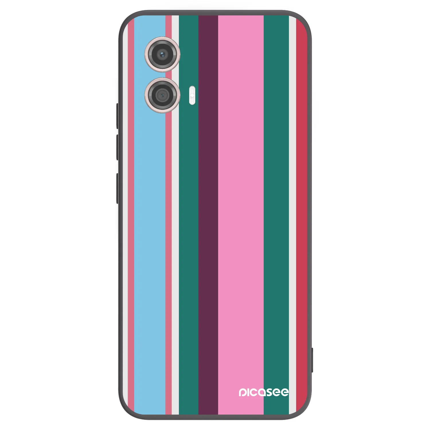 Picasee husă neagră din silicon pentru Motorola Moto G53 5G - Cabana club