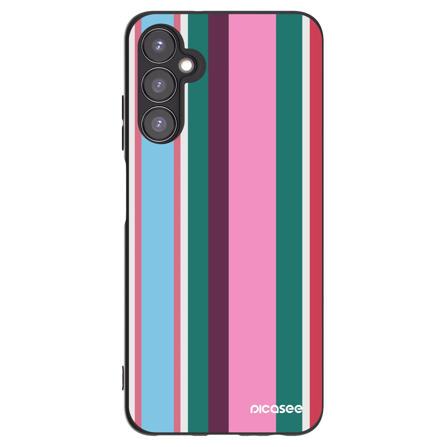 Picasee husă neagră din silicon pentru Samsung Galaxy A05s A057G - Cabana club