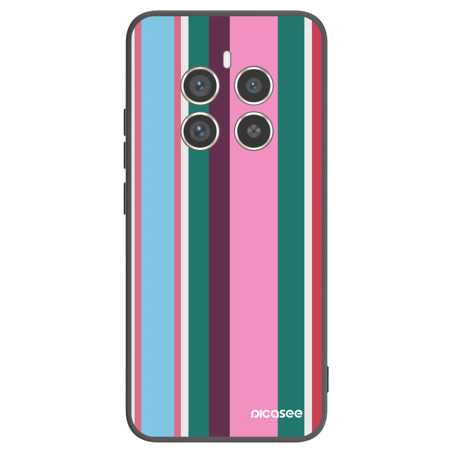 Picasee husă neagră din silicon pentru Realme 12 Pro 5G - Cabana club