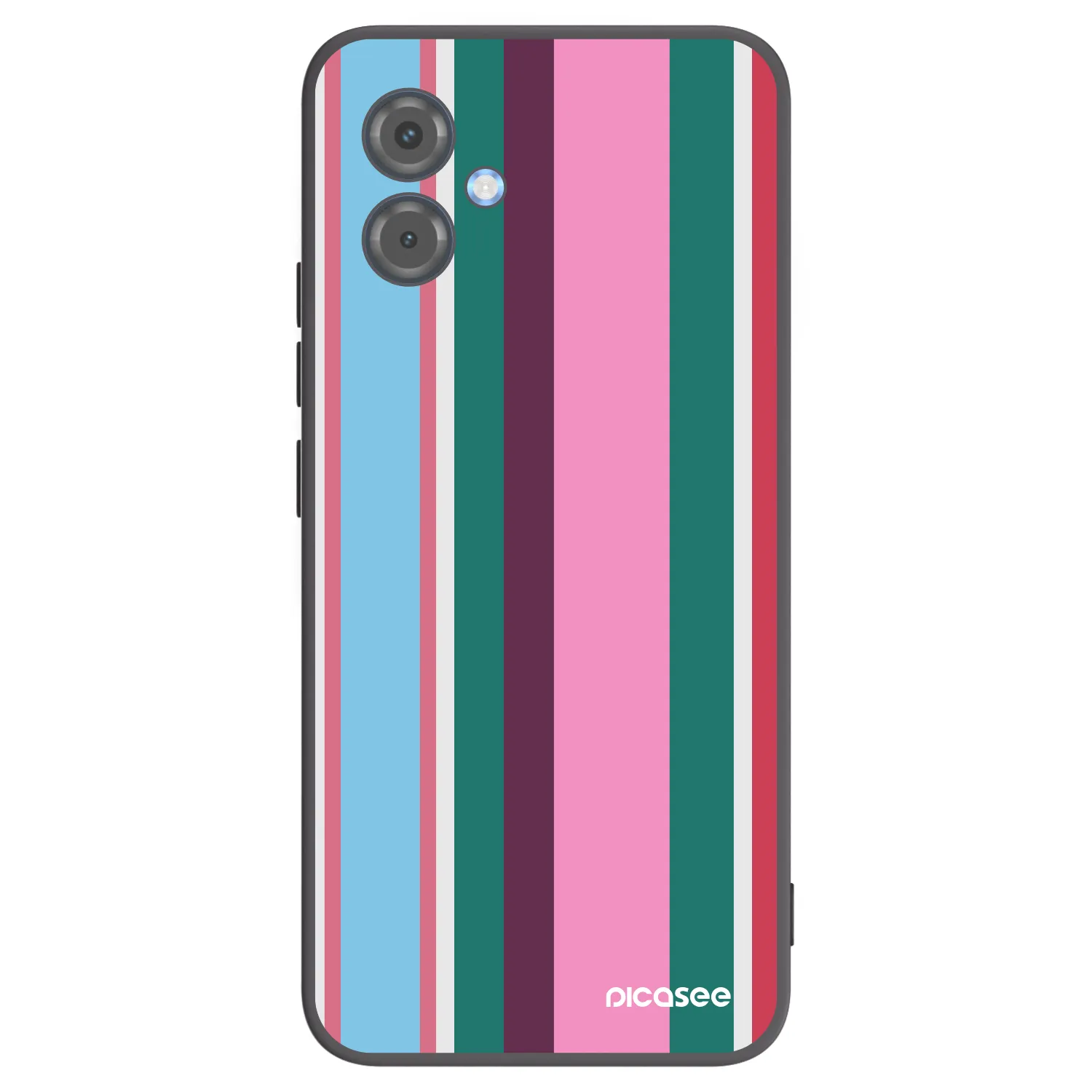 Picasee husă neagră din silicon pentru Motorola Moto G14 - Cabana club