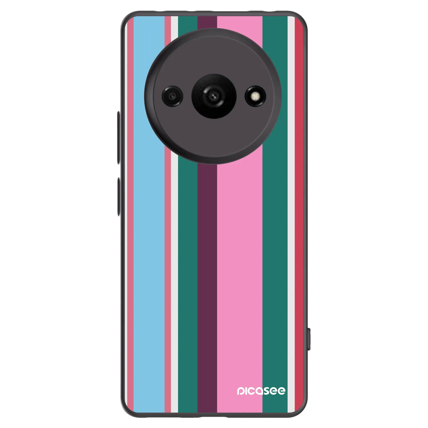 Picasee husă neagră din silicon pentru Xiaomi Redmi A3 - Cabana club