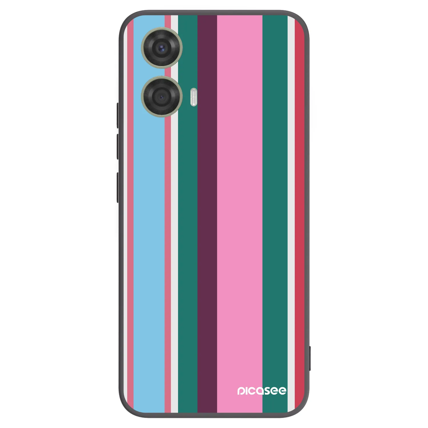Picasee husă neagră din silicon pentru Motorola Moto G24 - Cabana club