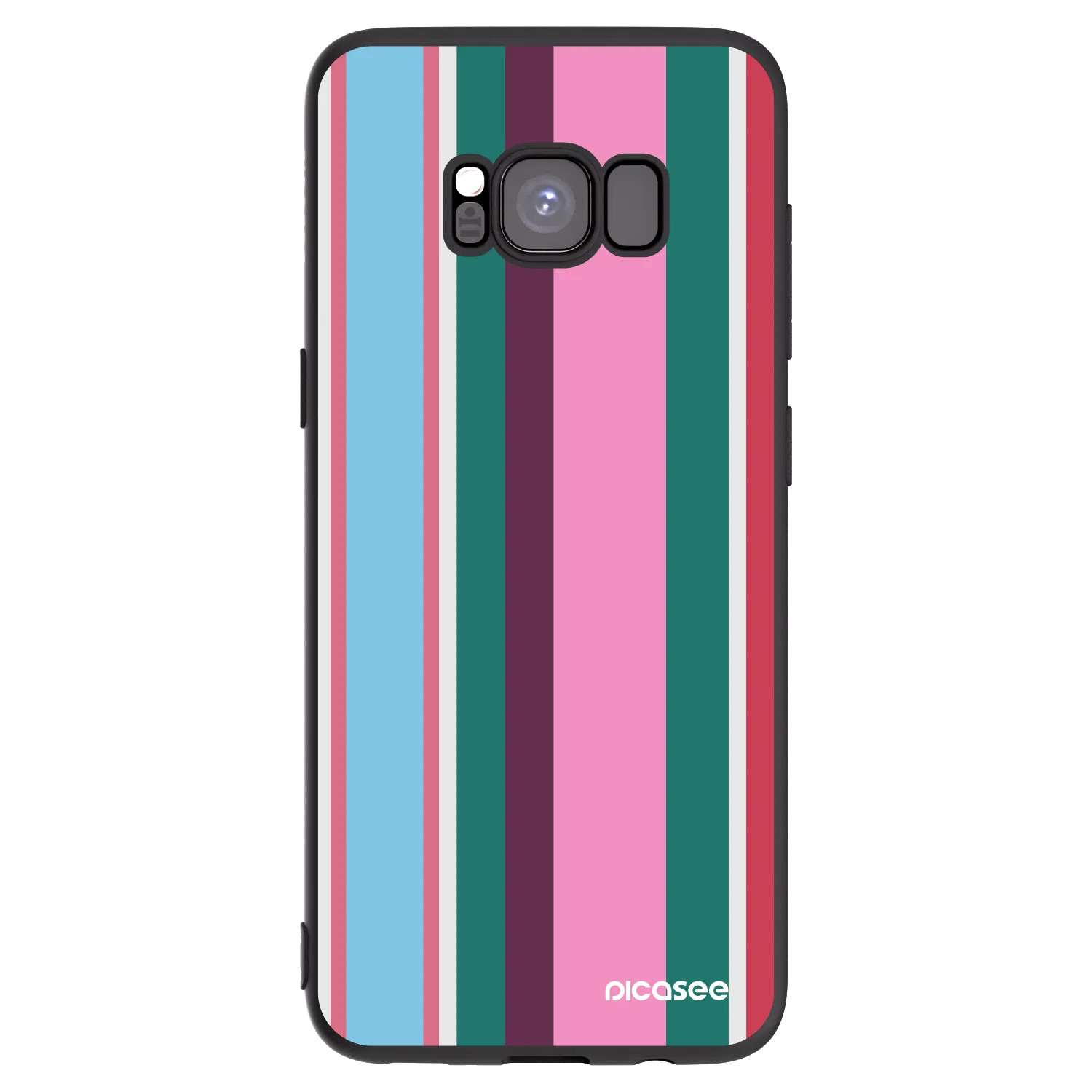 Picasee husă neagră din silicon pentru Samsung Galaxy S8 G950F - Cabana club