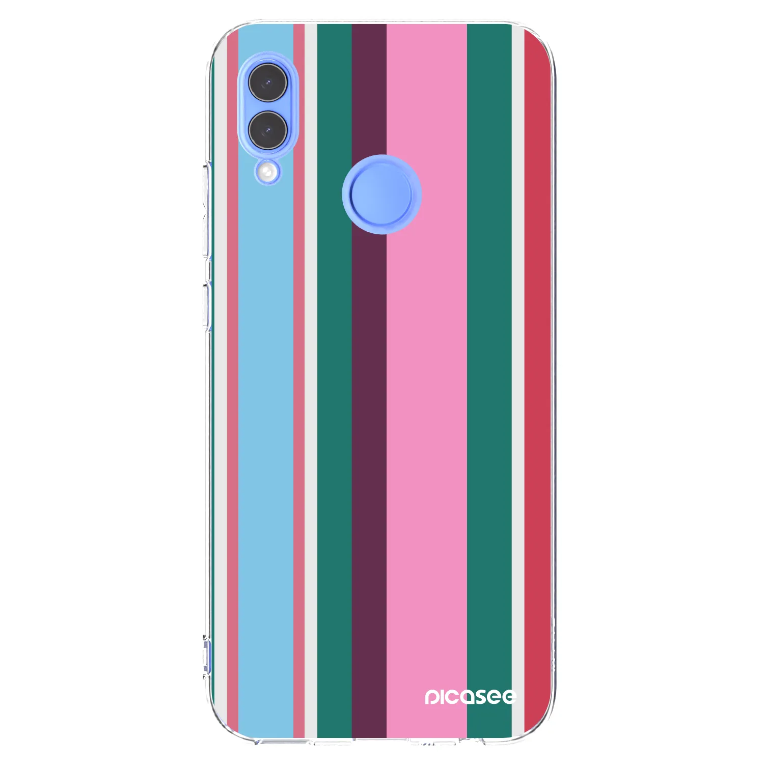 Picasee husă transparentă din silicon pentru Huawei P Smart 2019 - Cabana club
