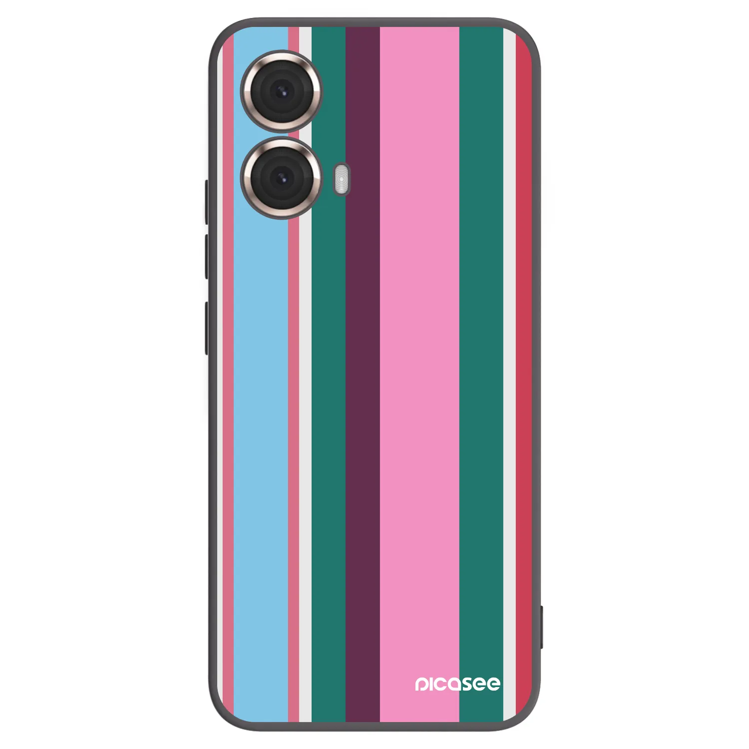 Picasee husă neagră din silicon pentru Motorola Moto G85 - Cabana club