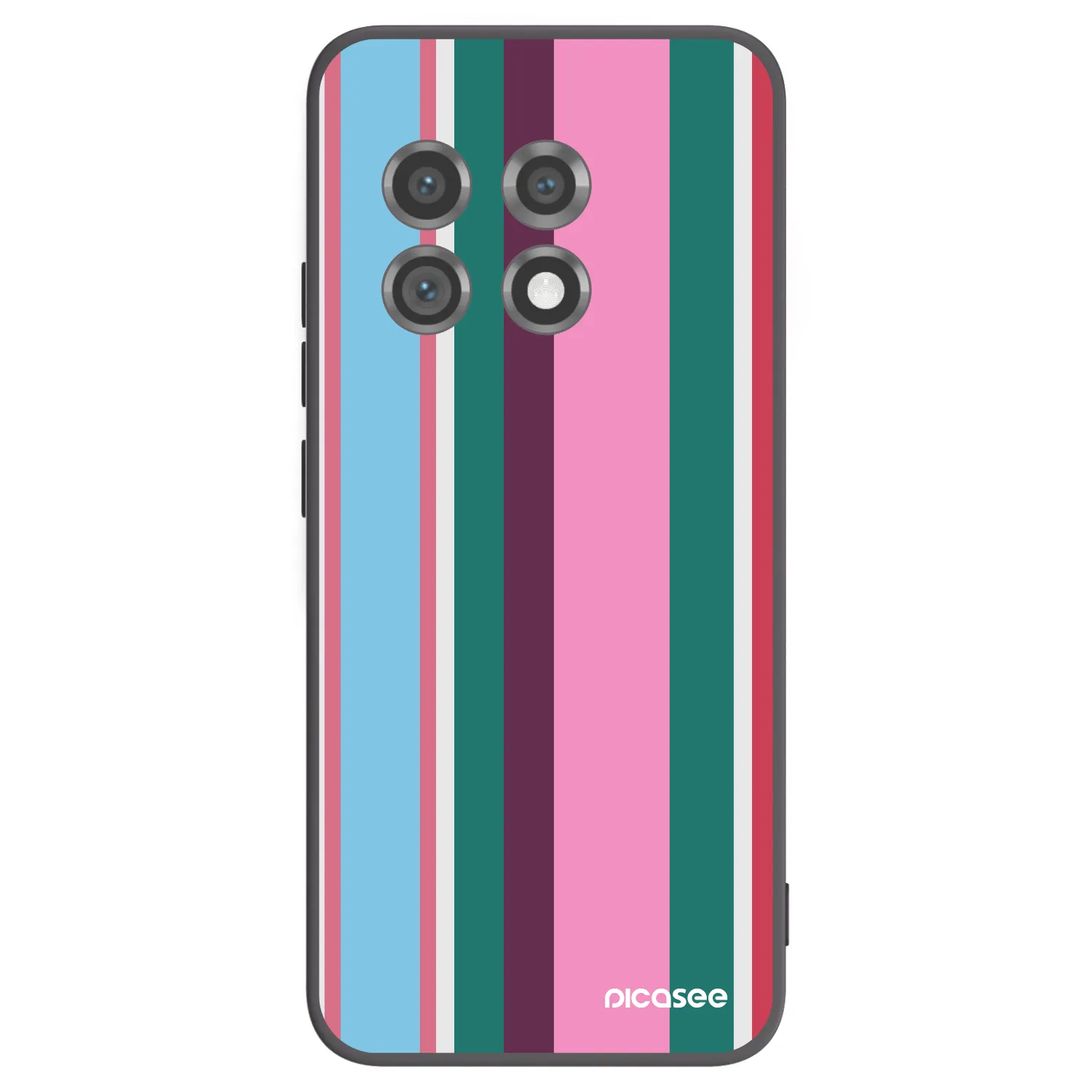 Picasee husă neagră din silicon pentru OnePlus 11 5G - Cabana club