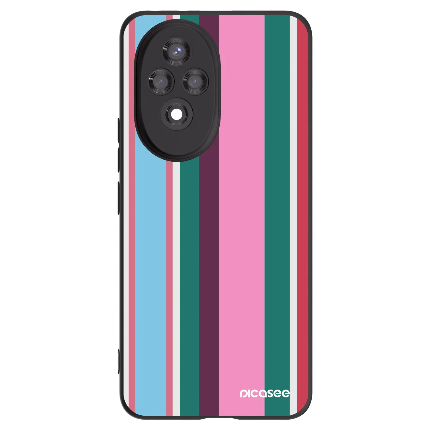 Picasee husă neagră din silicon pentru Honor 200 Pro 5G - Cabana club