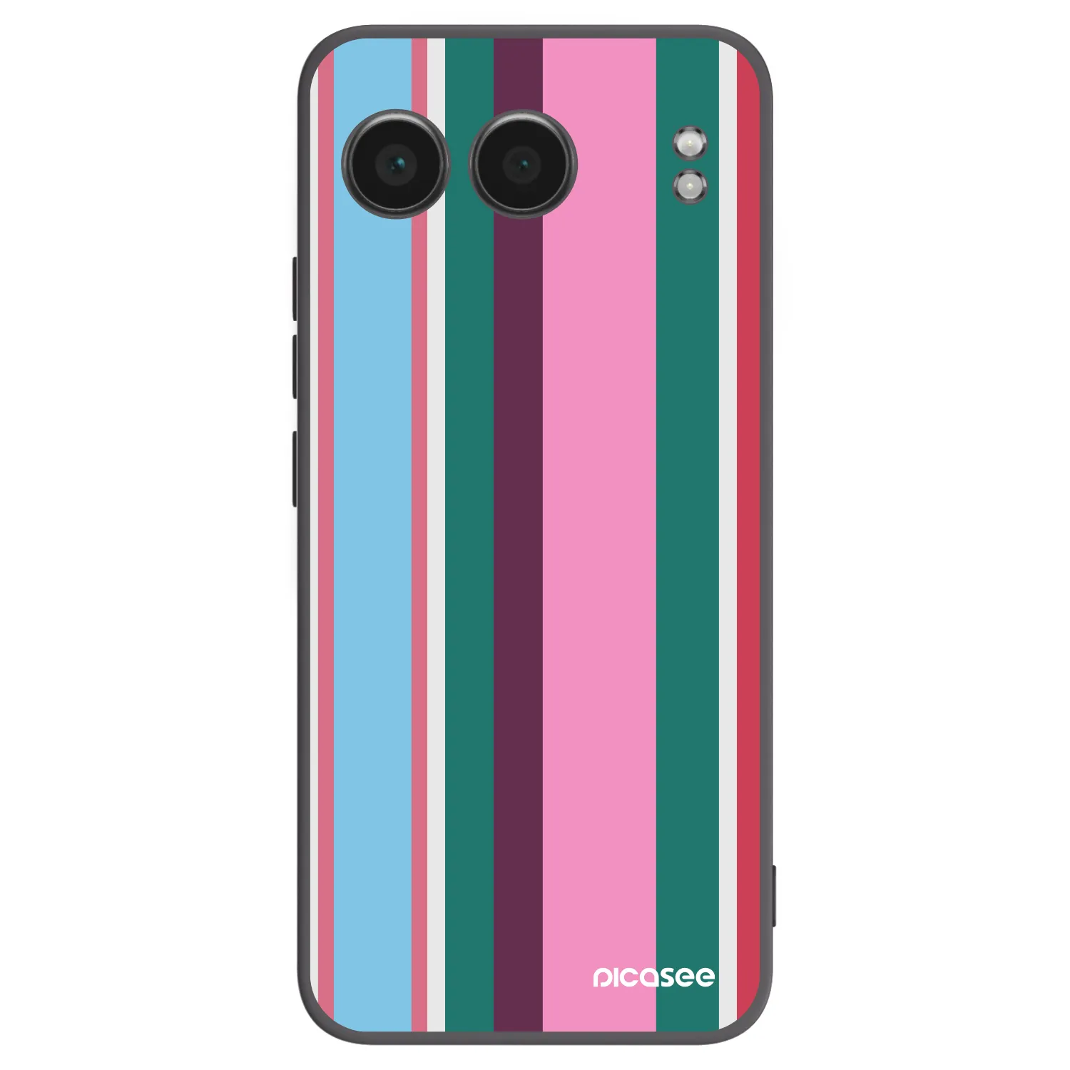 Picasee husă neagră din silicon pentru OnePlus Nord 4 - Cabana club