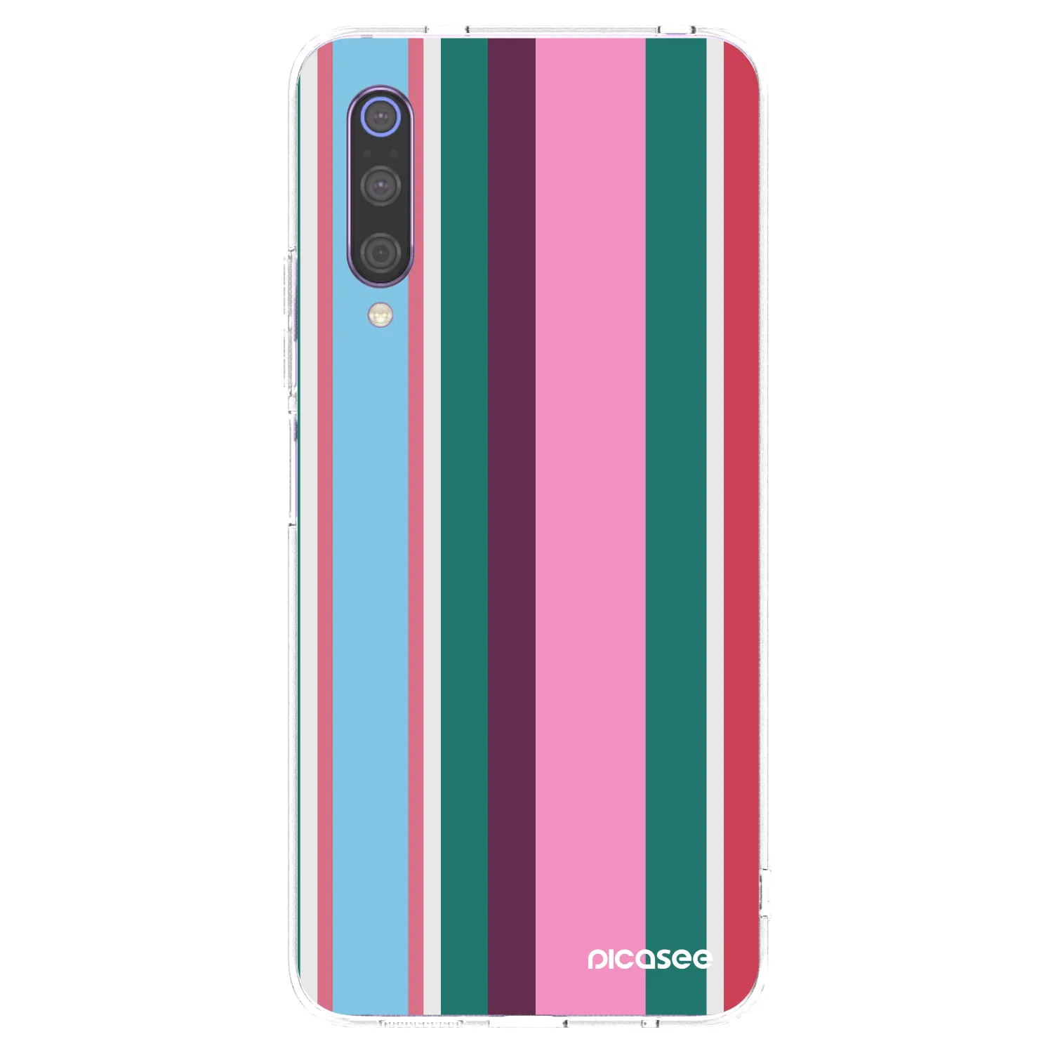 Picasee husă transparentă din silicon pentru Xiaomi Mi 9 - Cabana club
