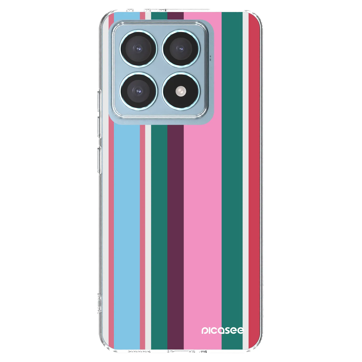 Picasee husă transparentă din silicon pentru Xiaomi 14T Pro - Cabana club